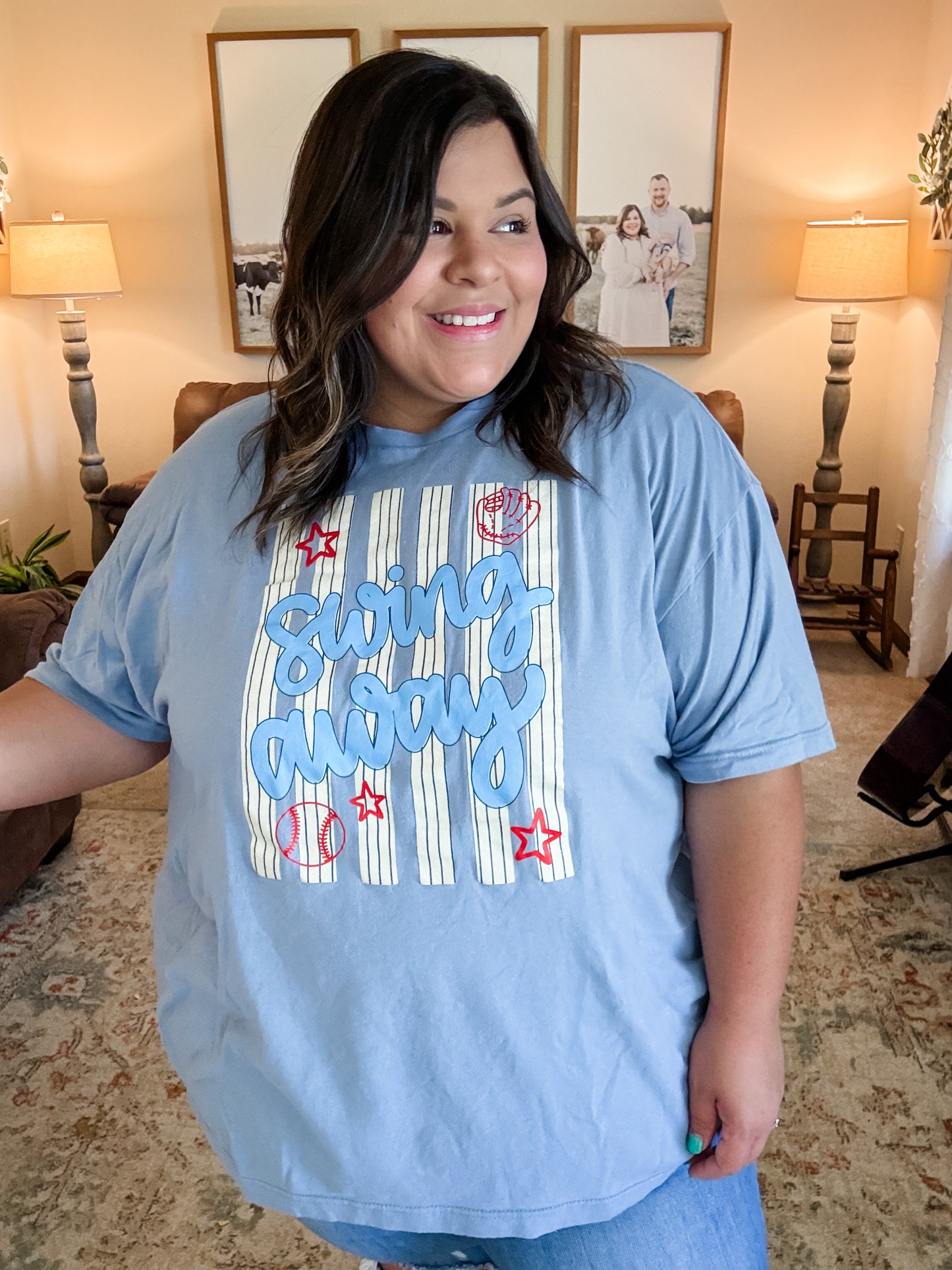 Swing Away Tee