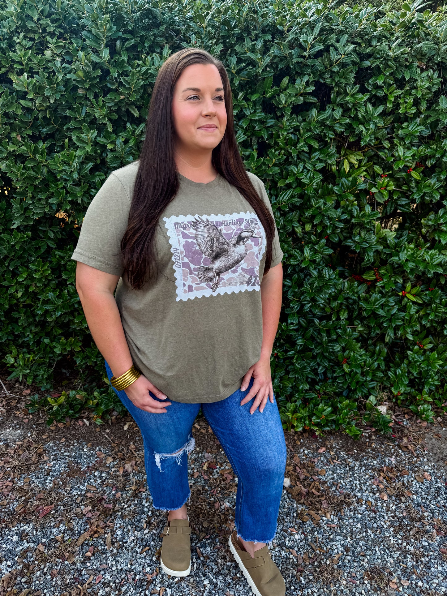 Duck Stamp Graphic Tee