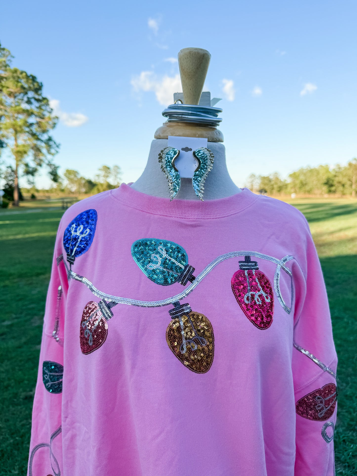 Light of the Season Sweater