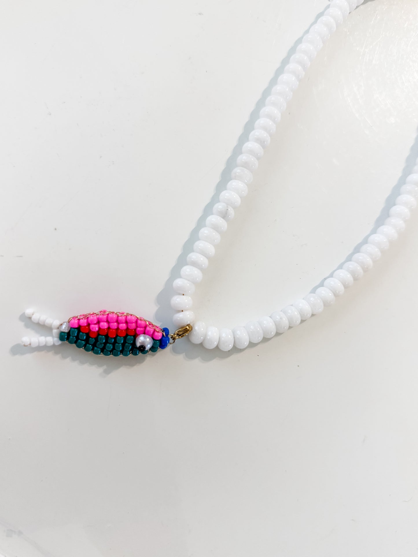 Hart Designs | Rainbow Fish Necklace