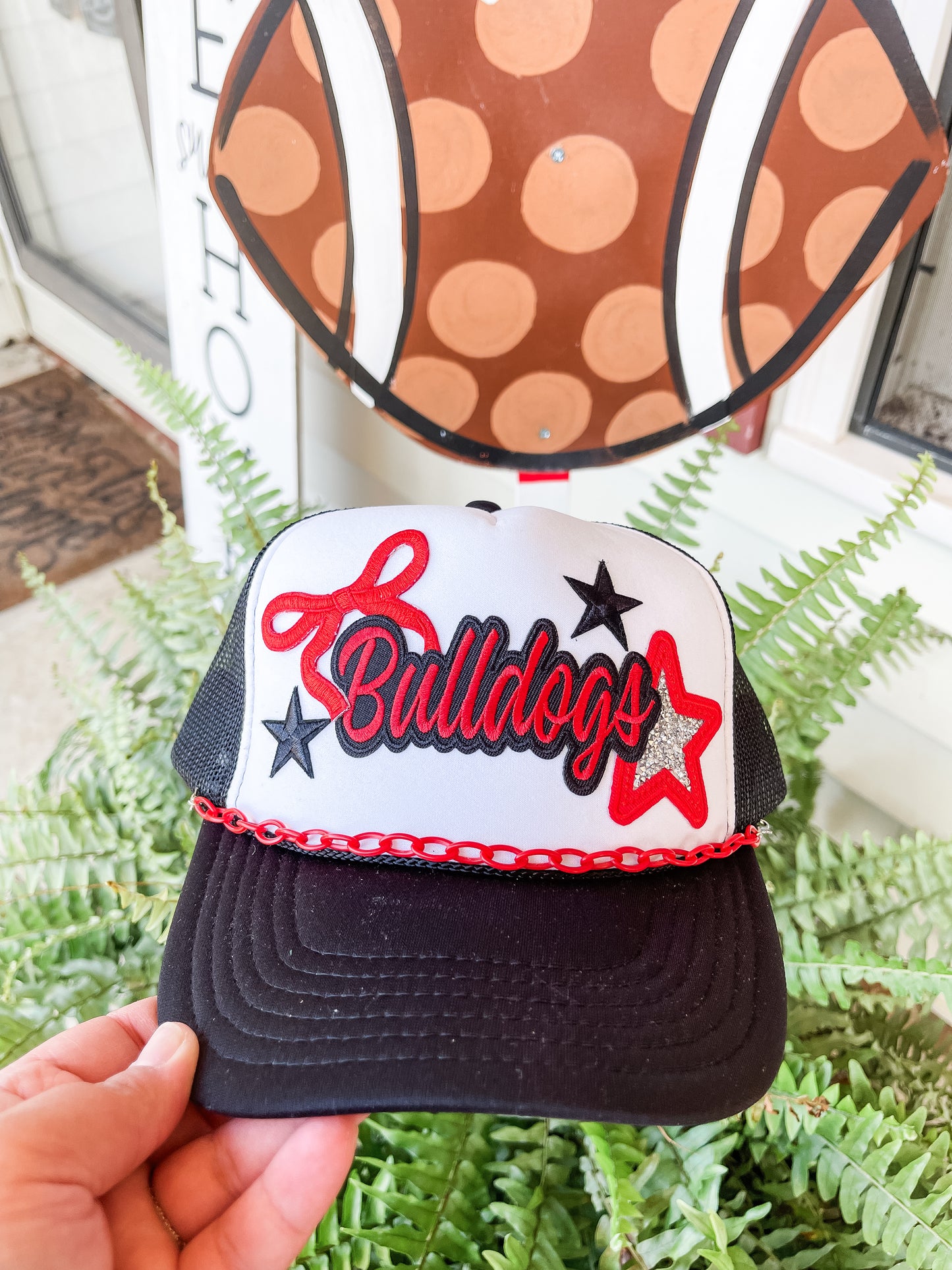 Cutesy Bulldogs Trucker Hat