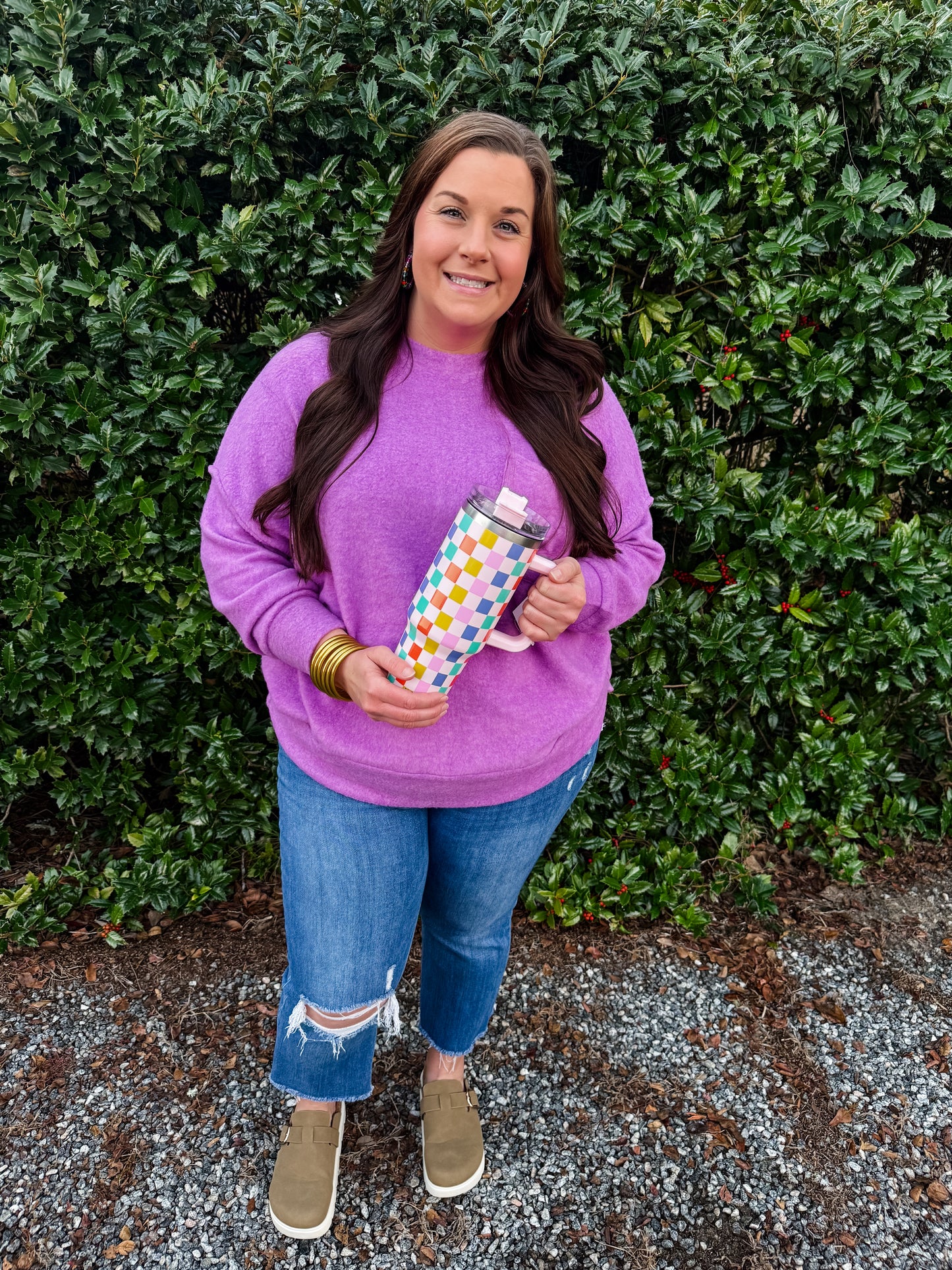 Curvy La La Land Sweater