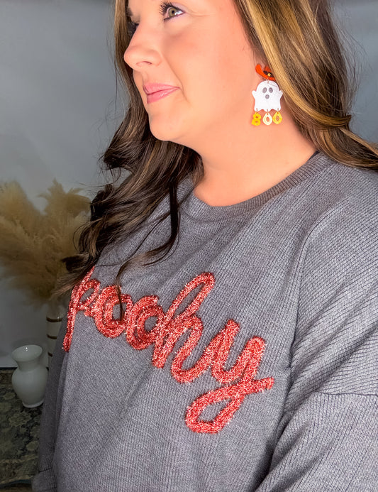 Boo Dangle Earrings