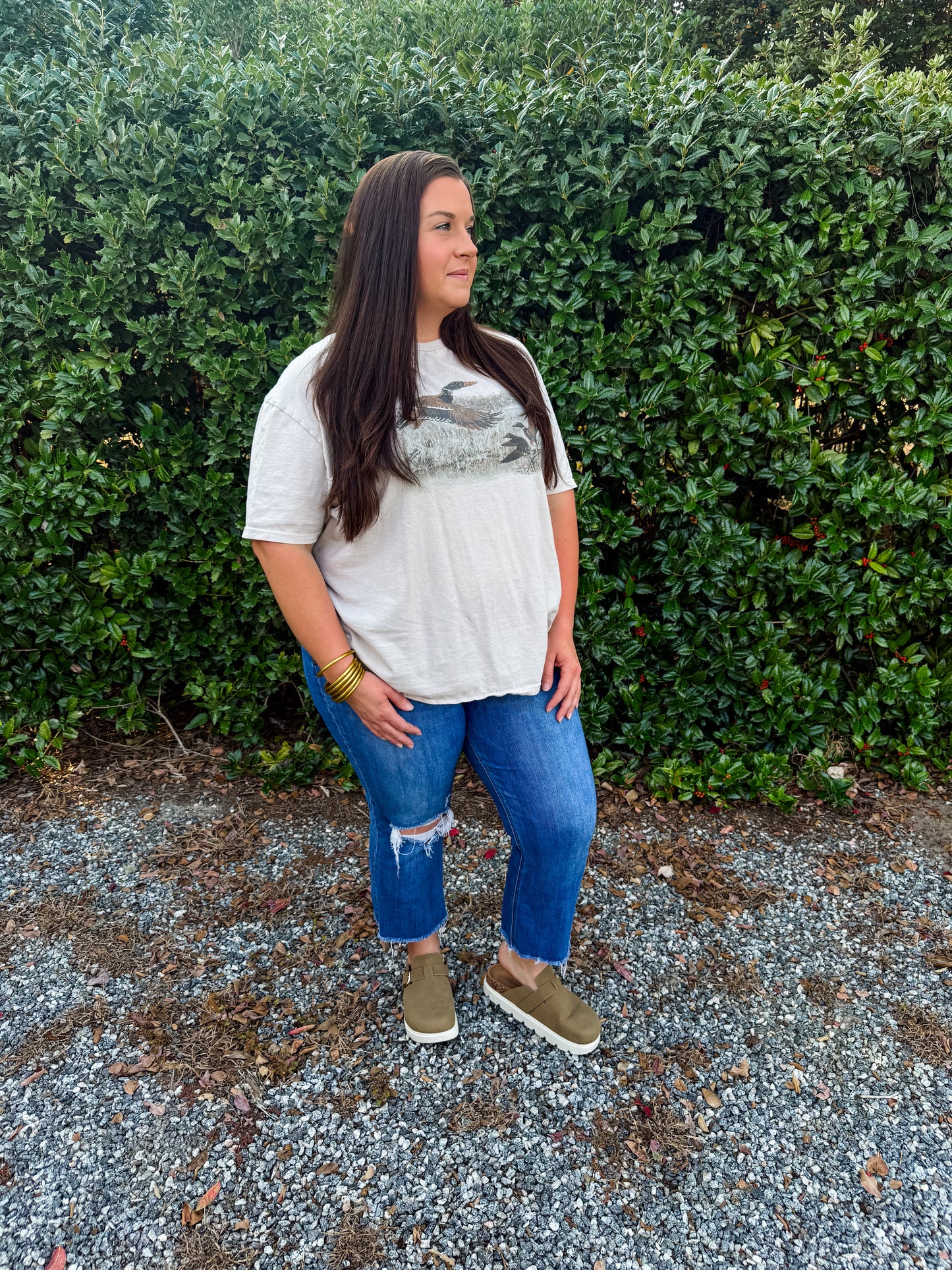 Vintage Duck Graphic Tee