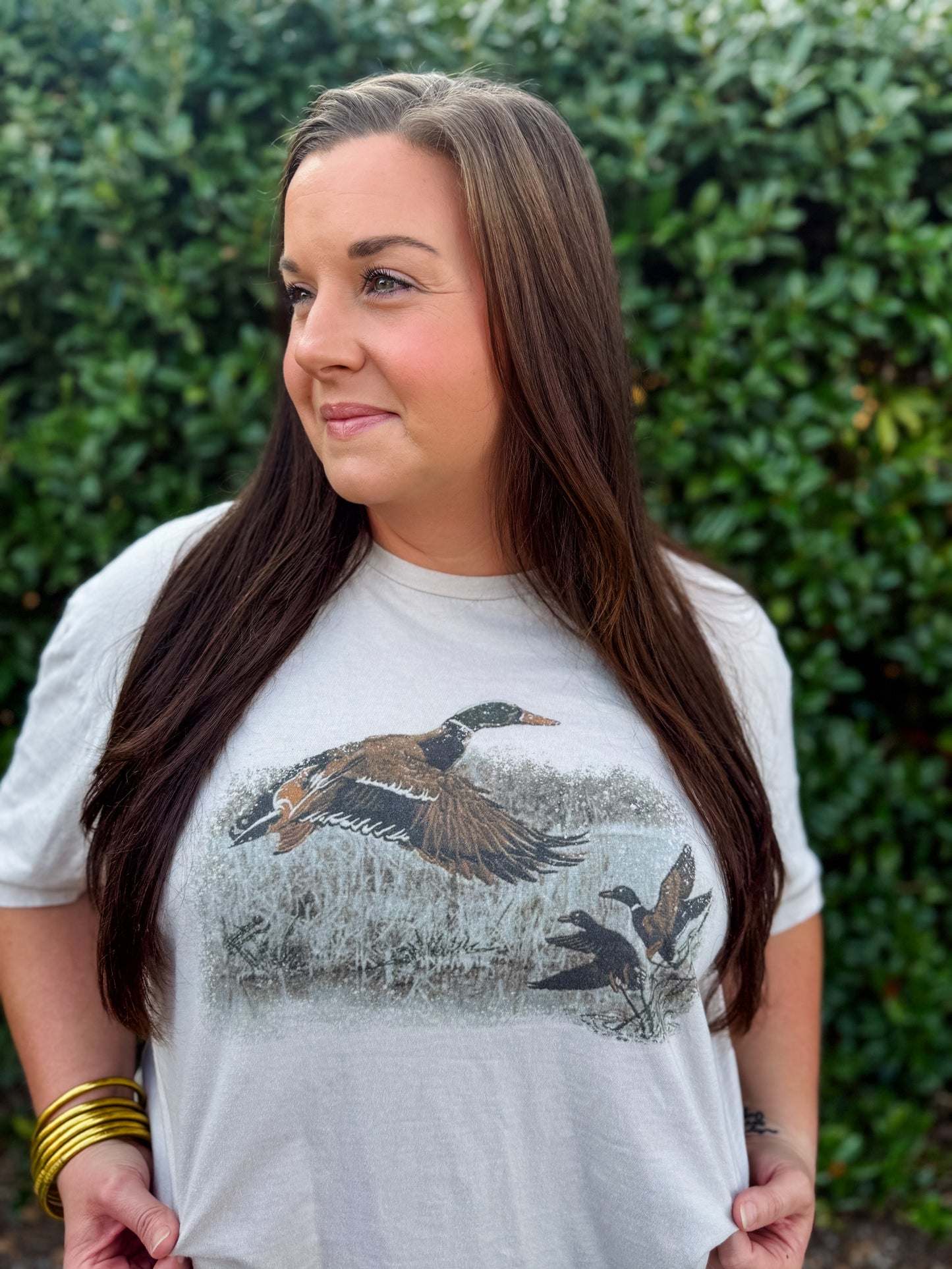 Vintage Duck Graphic Tee