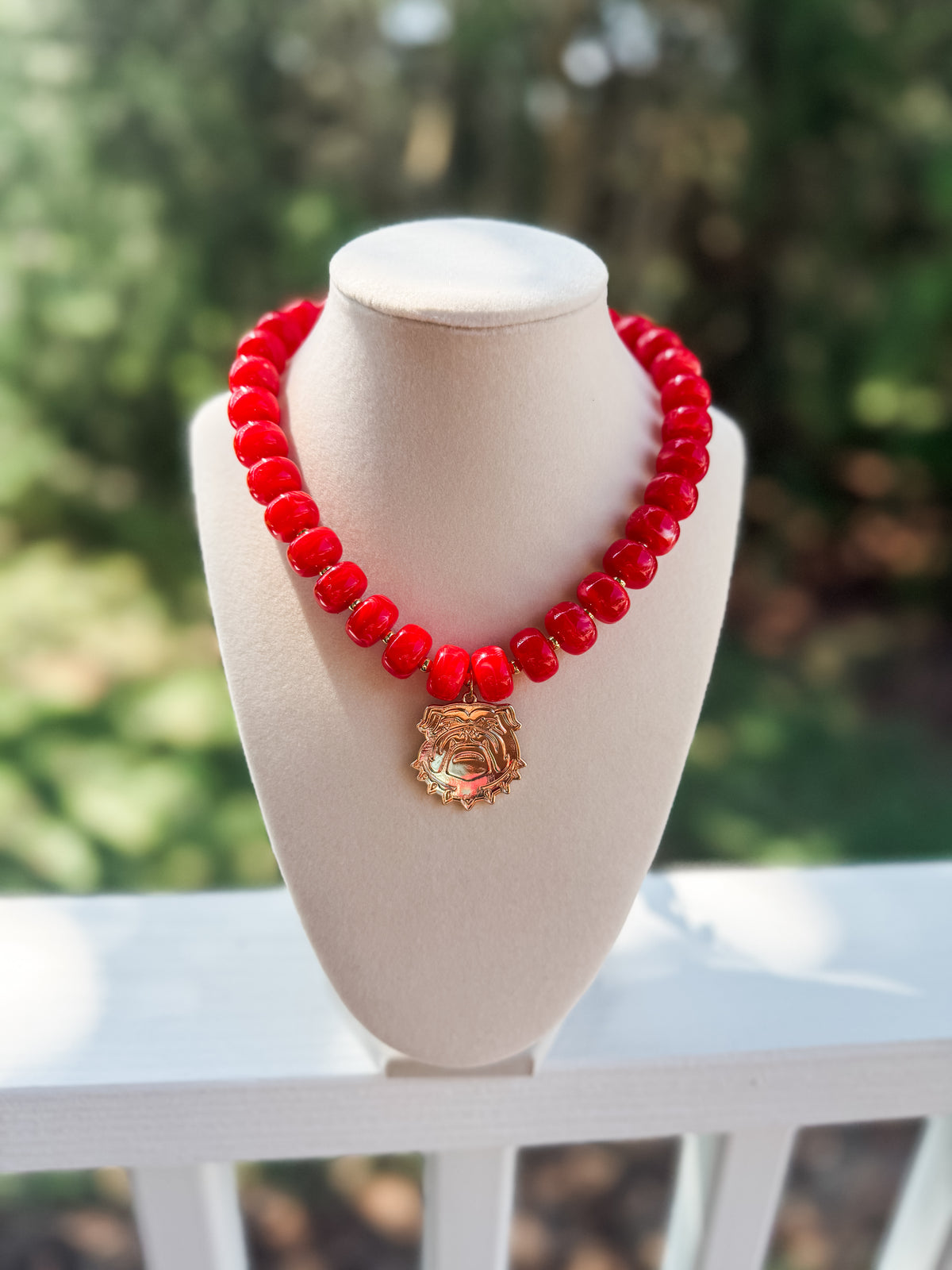 Red Dawg Necklace