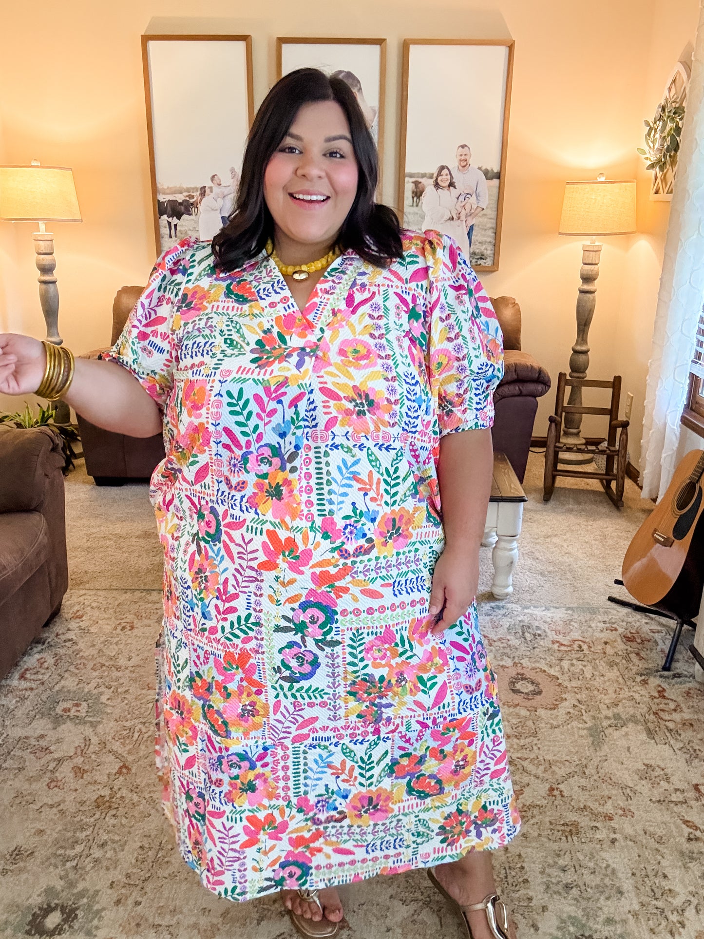 Ready for Roll Call Dress