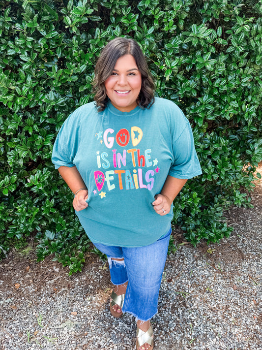 God Is In the Details Tee