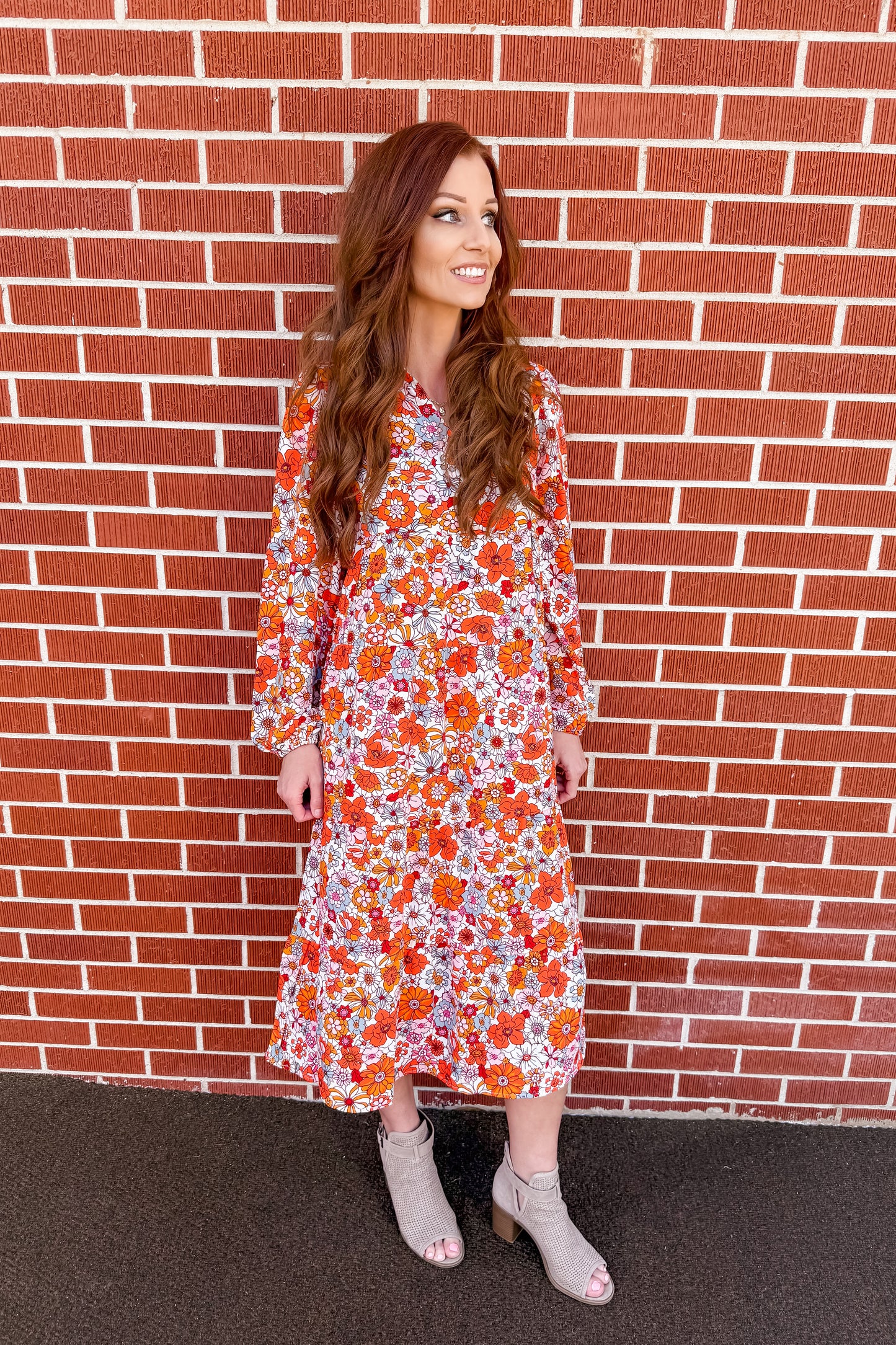 Falling in Love Maxi Dress