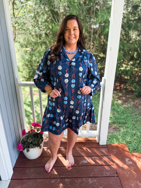 Crisp Breeze Dress