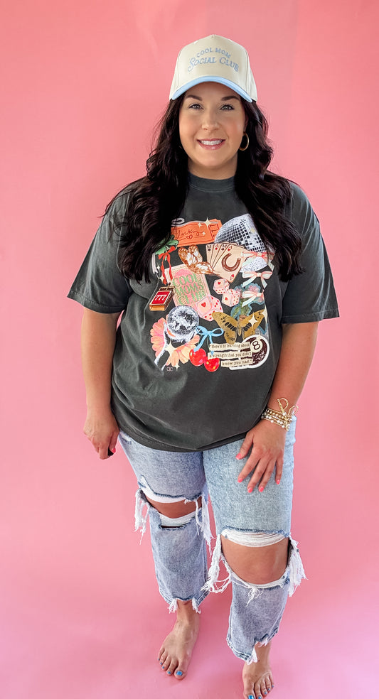Lucky Mama Graphic Tee