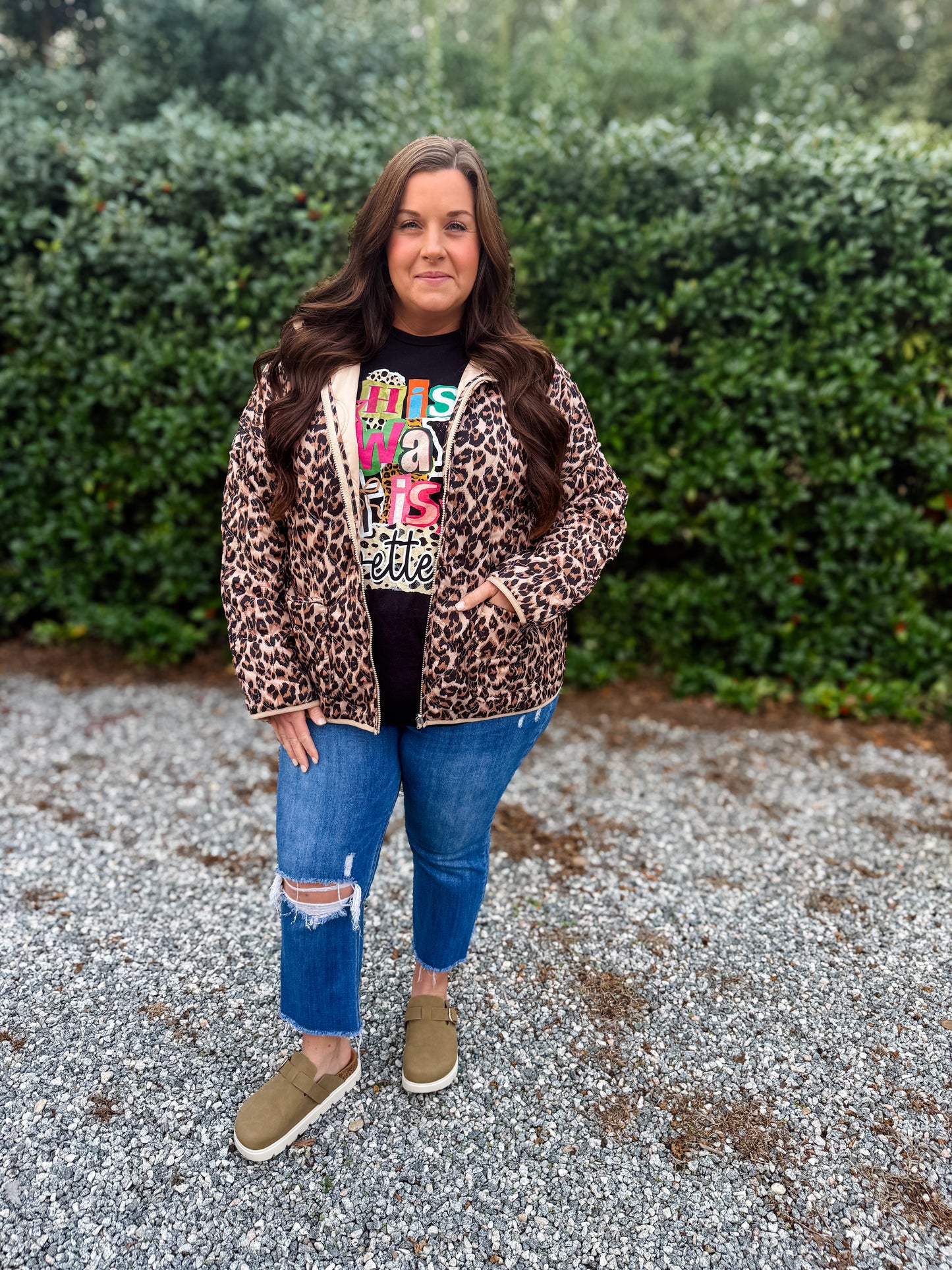 Leopard Cozy Cloud Jacket