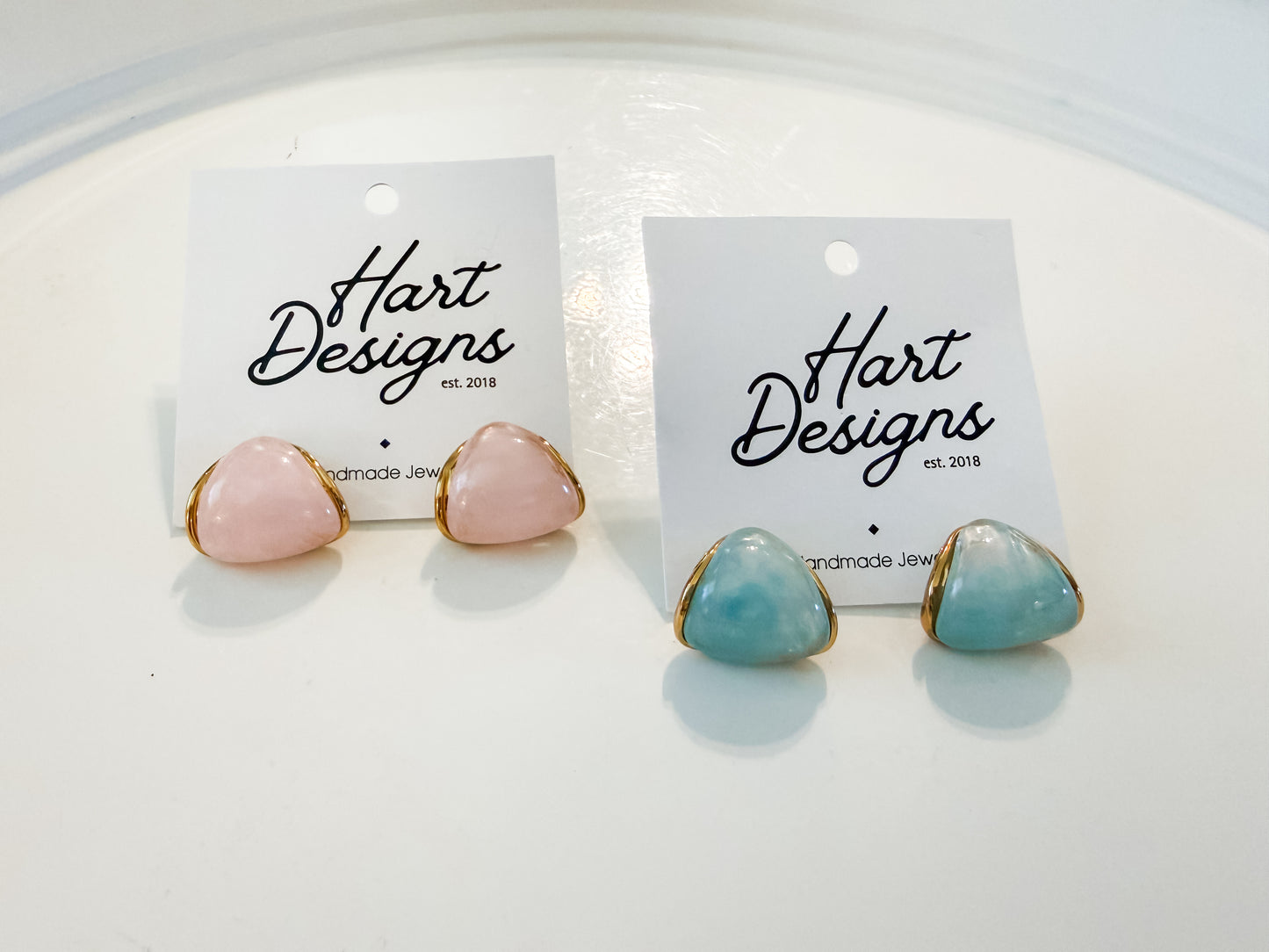 Hart Designs | Turquoise Statement Earrings