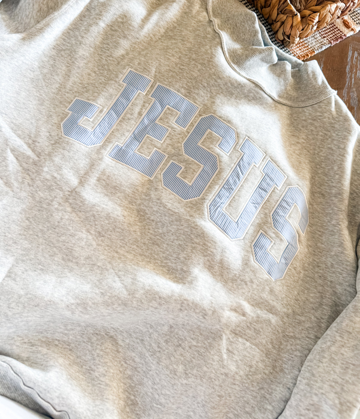 Jesus Mock Neck