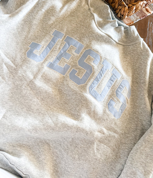 Jesus Mock Neck