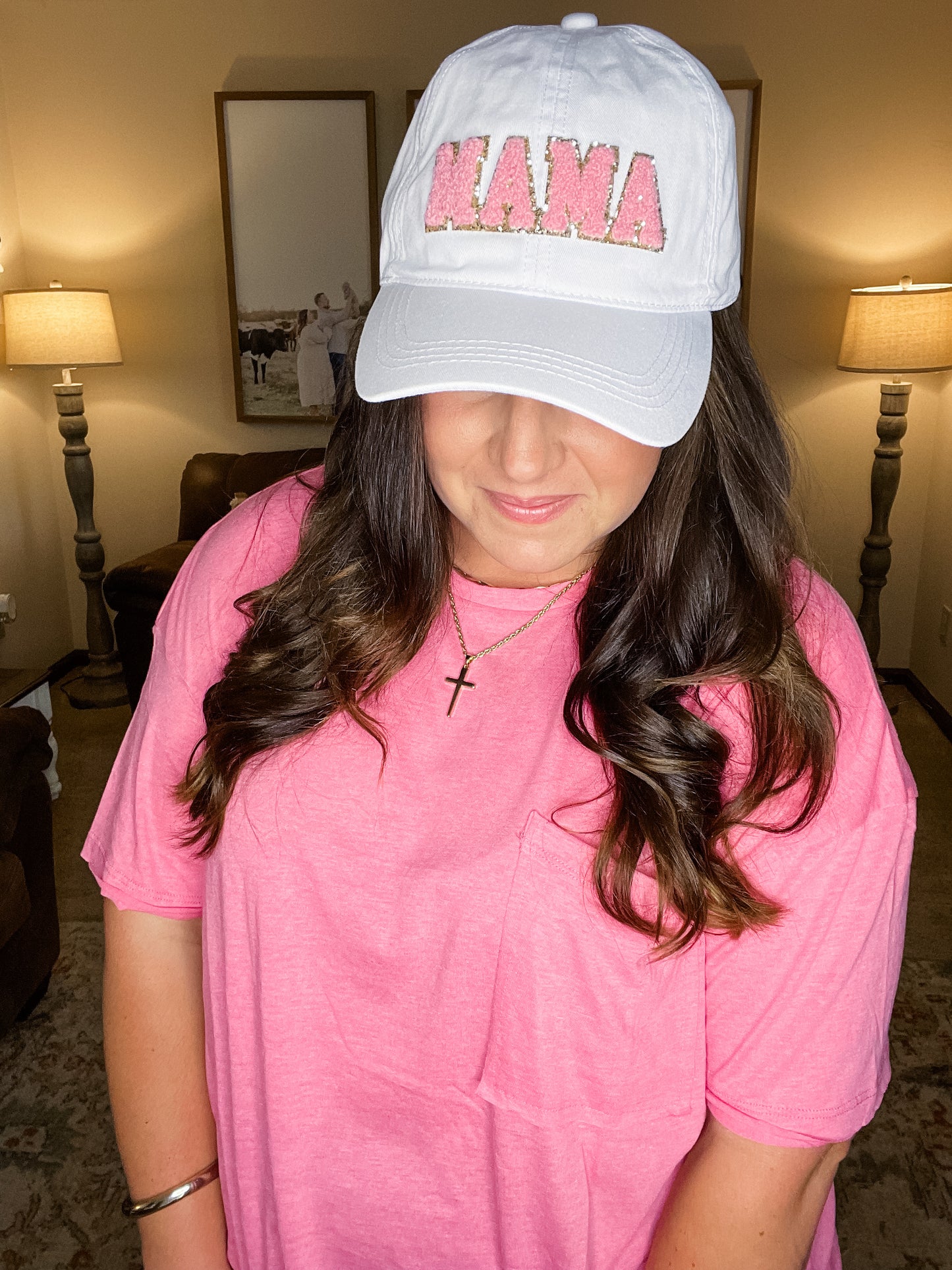 MAMA Patch Hat