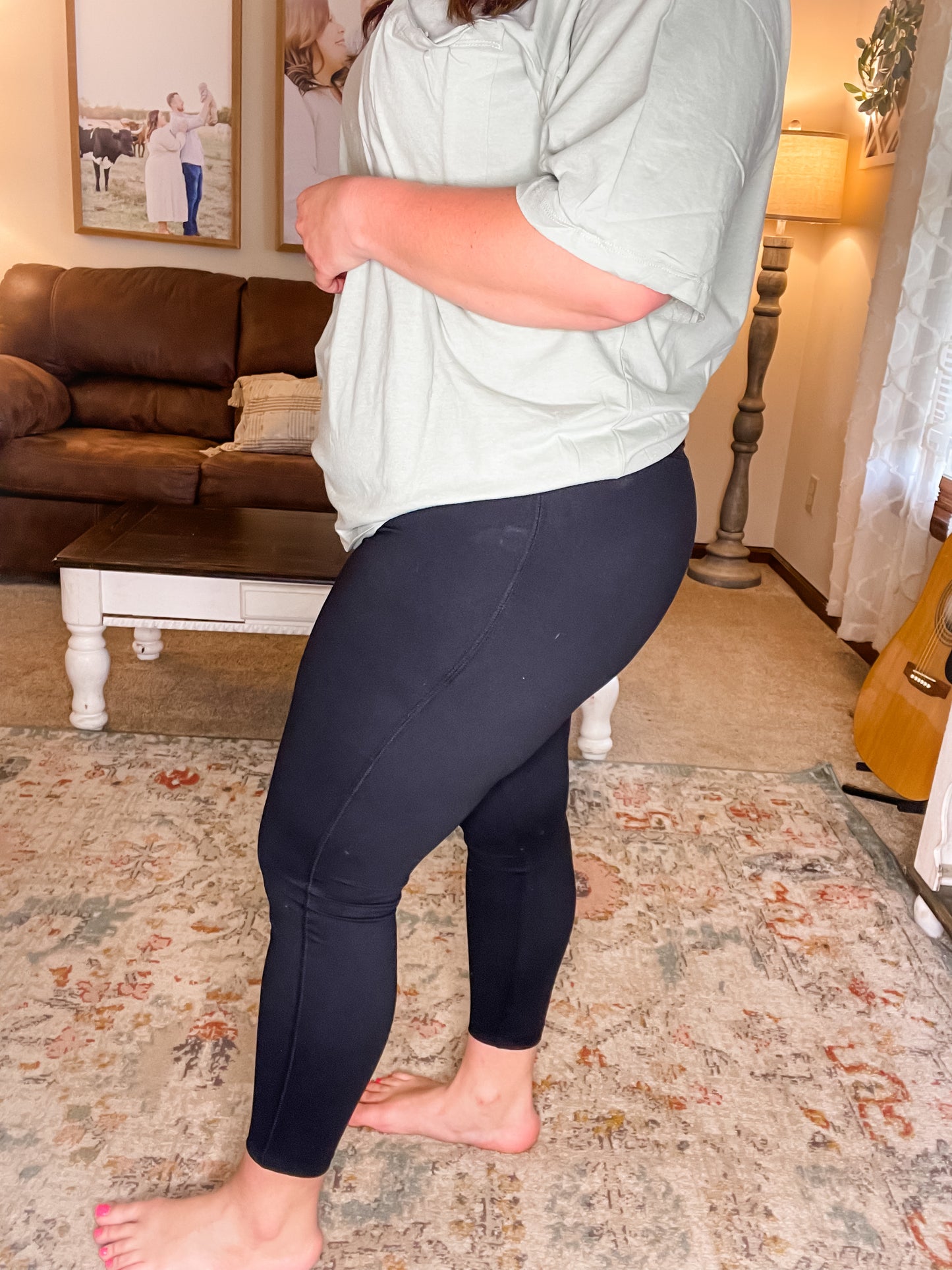 Curvy On The Move Leggings