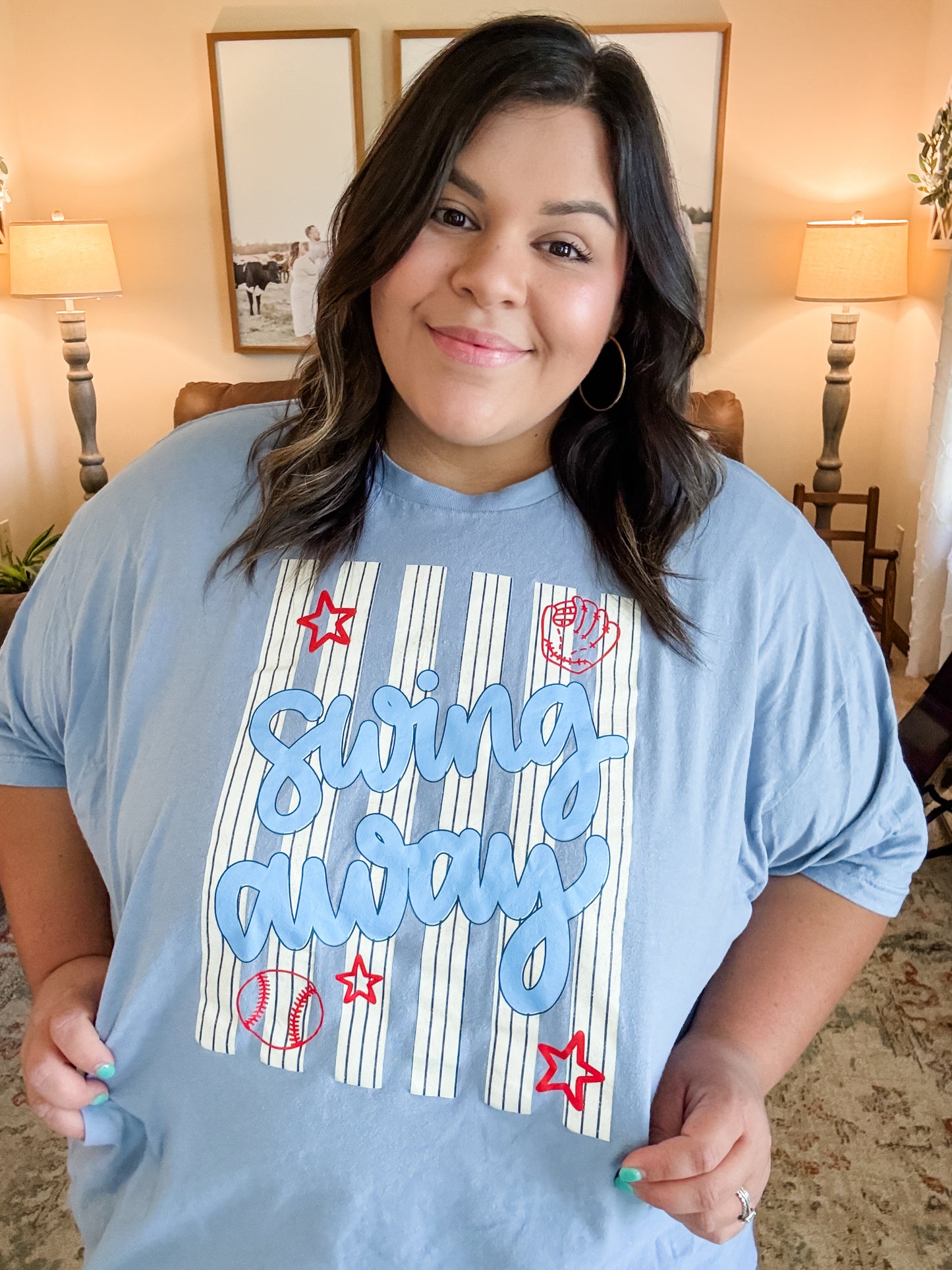 Swing Away Tee