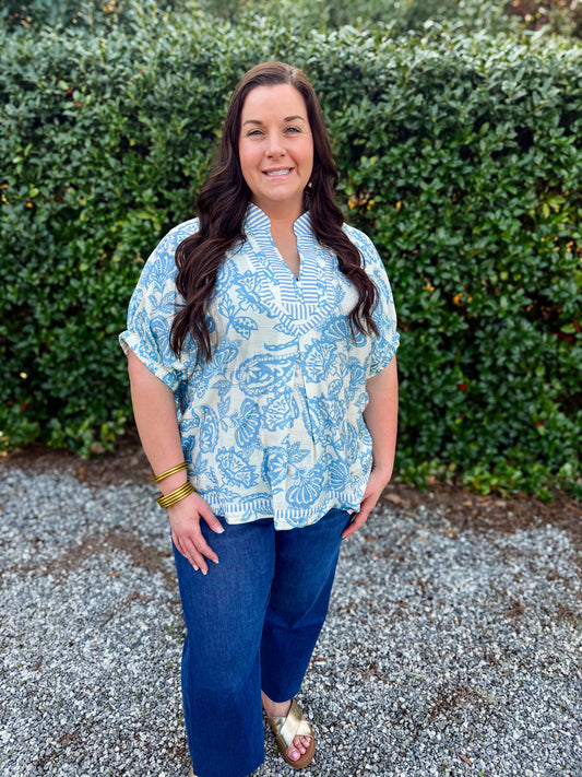 Curvy Southern Chic Top