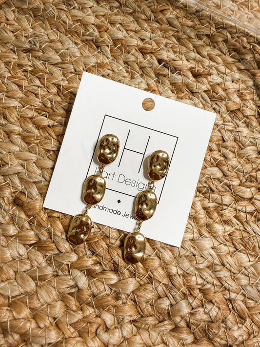 Golden Nugget Earrings