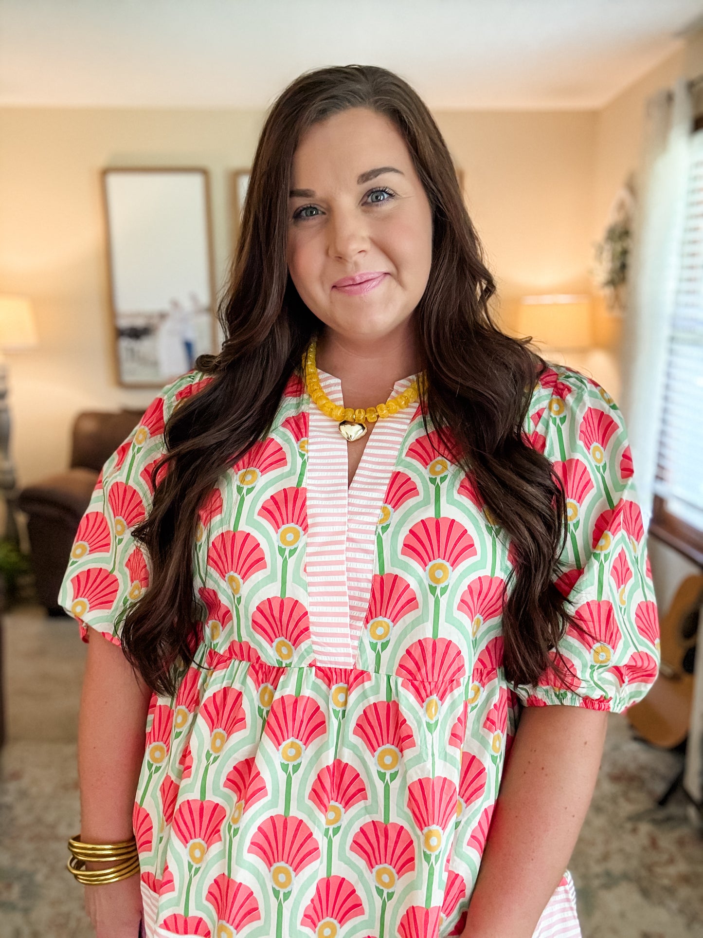 Curvy Summer Bliss Top