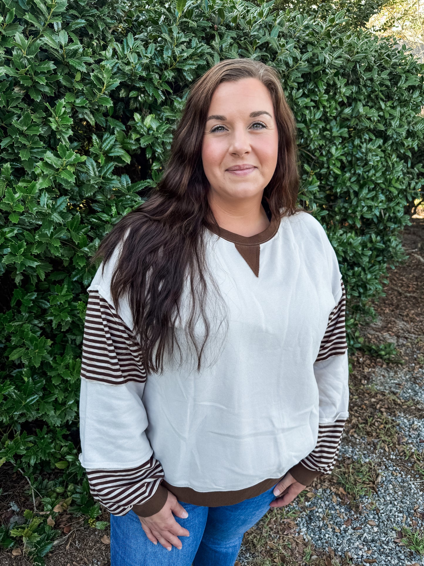 Patched Up Sweatshirt