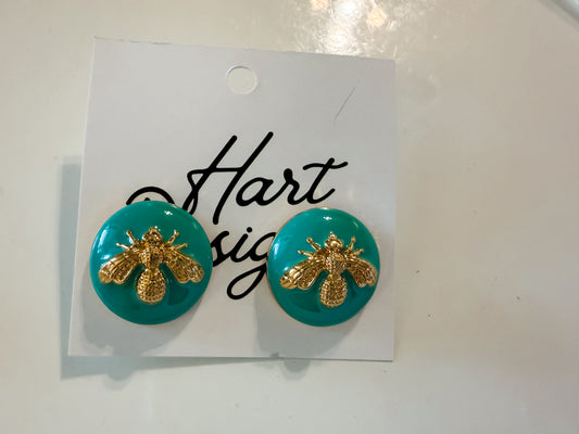 Hart Designs | Bee Keeper Earrings