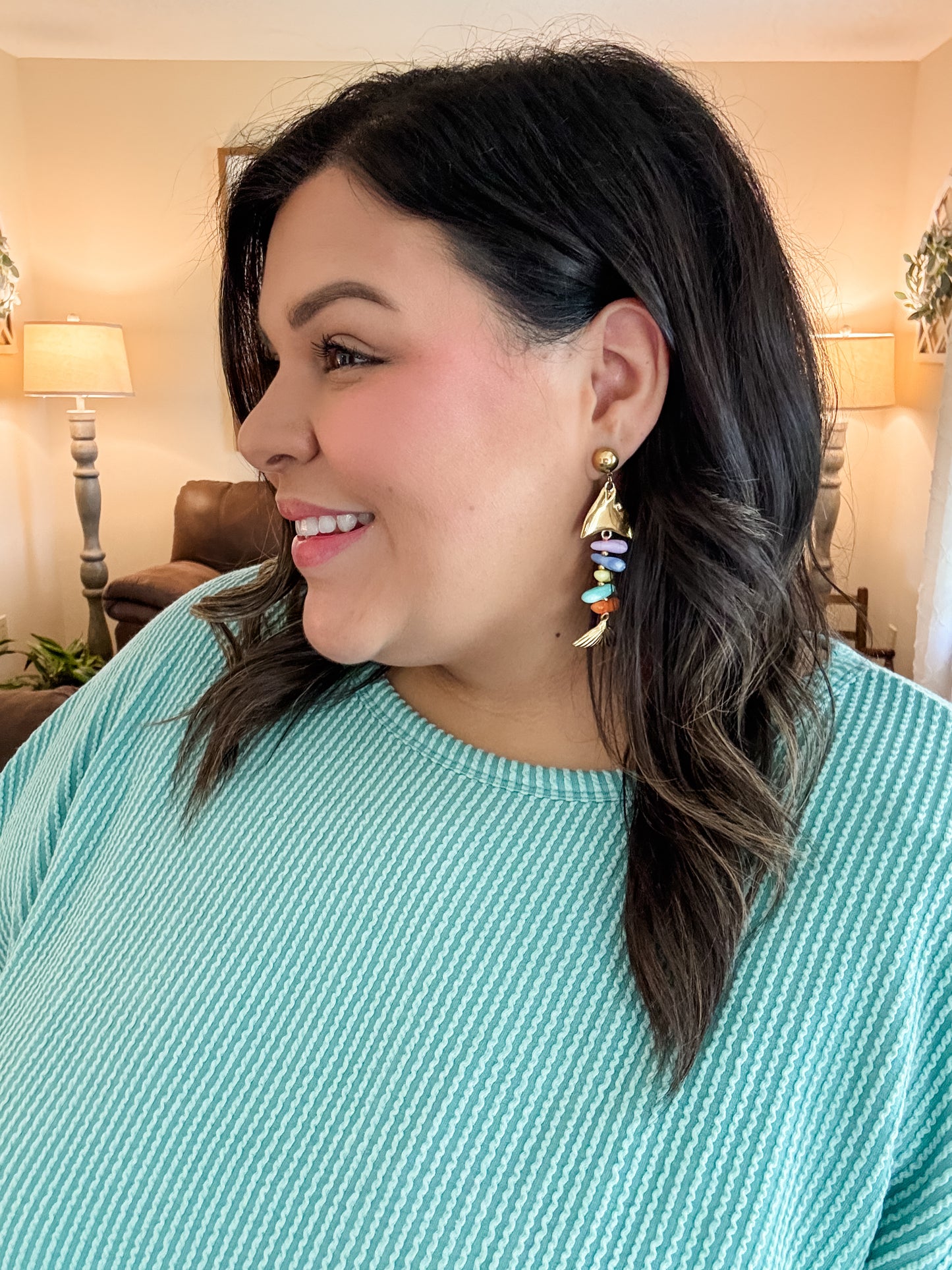 Hart Designs | Boney Fish Earrings