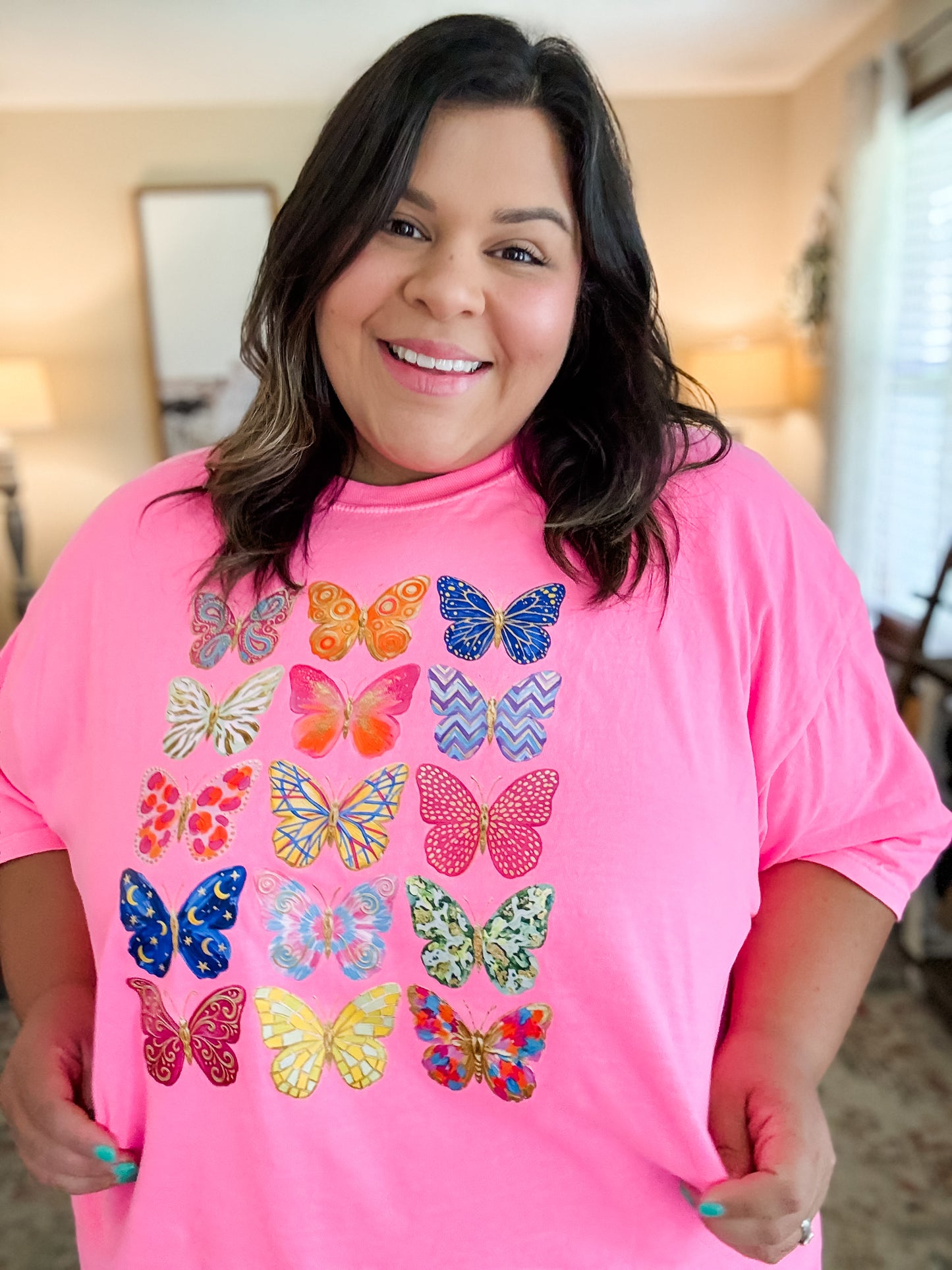 Butterfly Season Tee