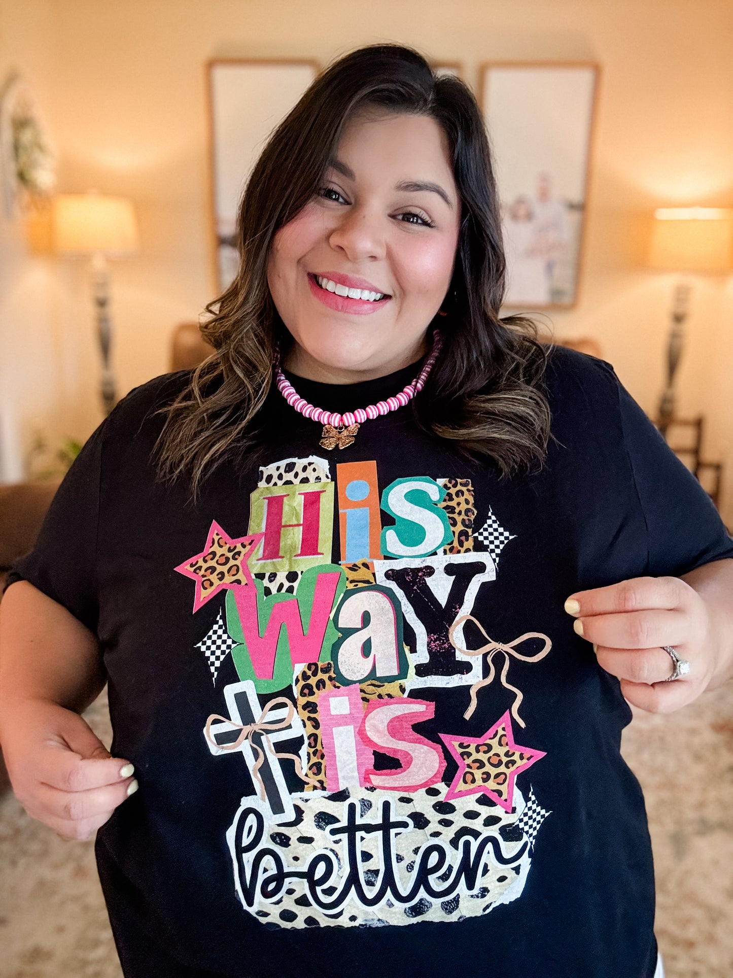 His Way Graphic Tee