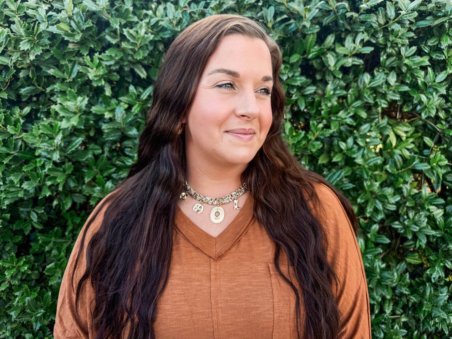 Caramel Everyday Top