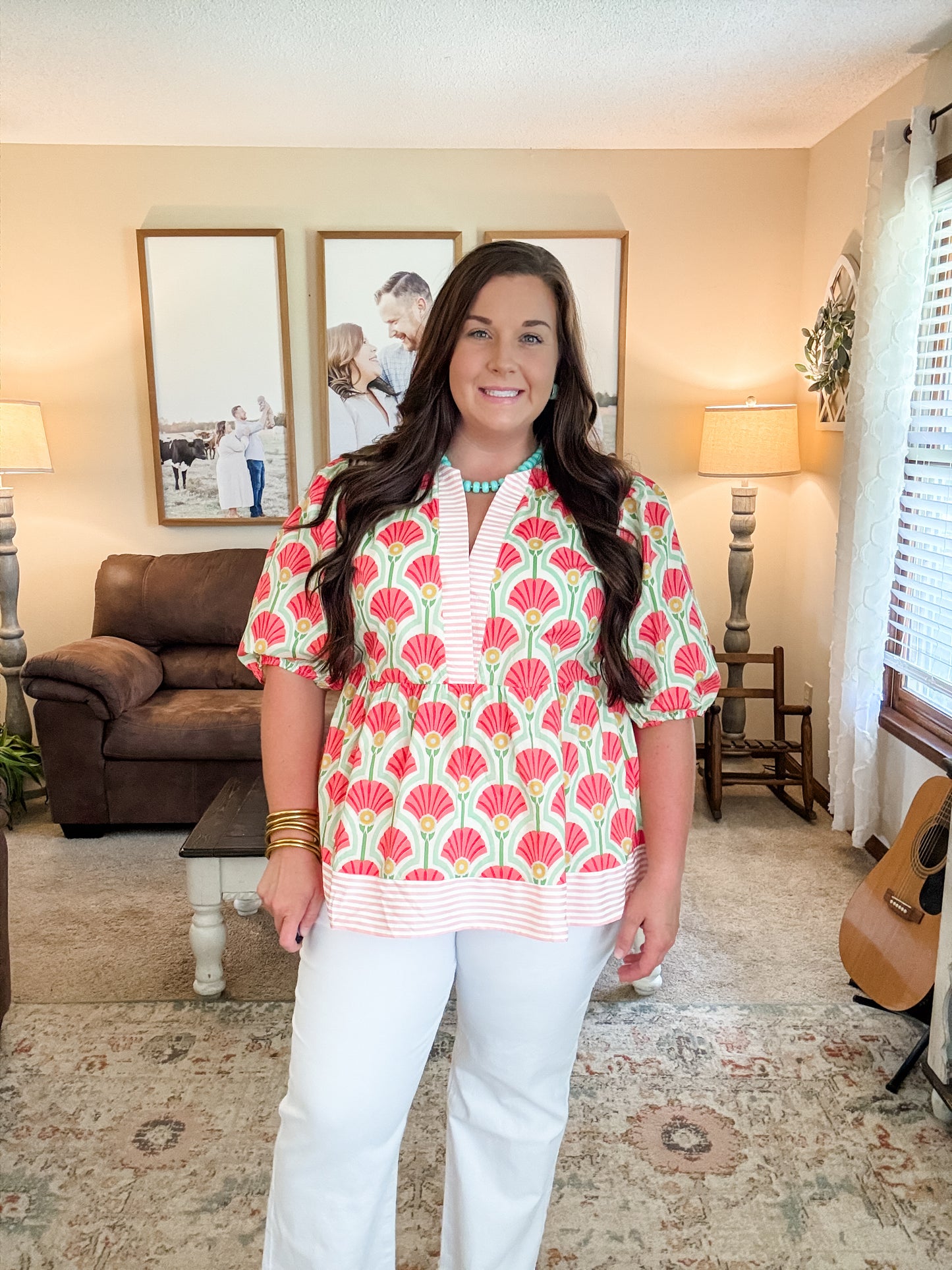 Curvy Summer Bliss Top