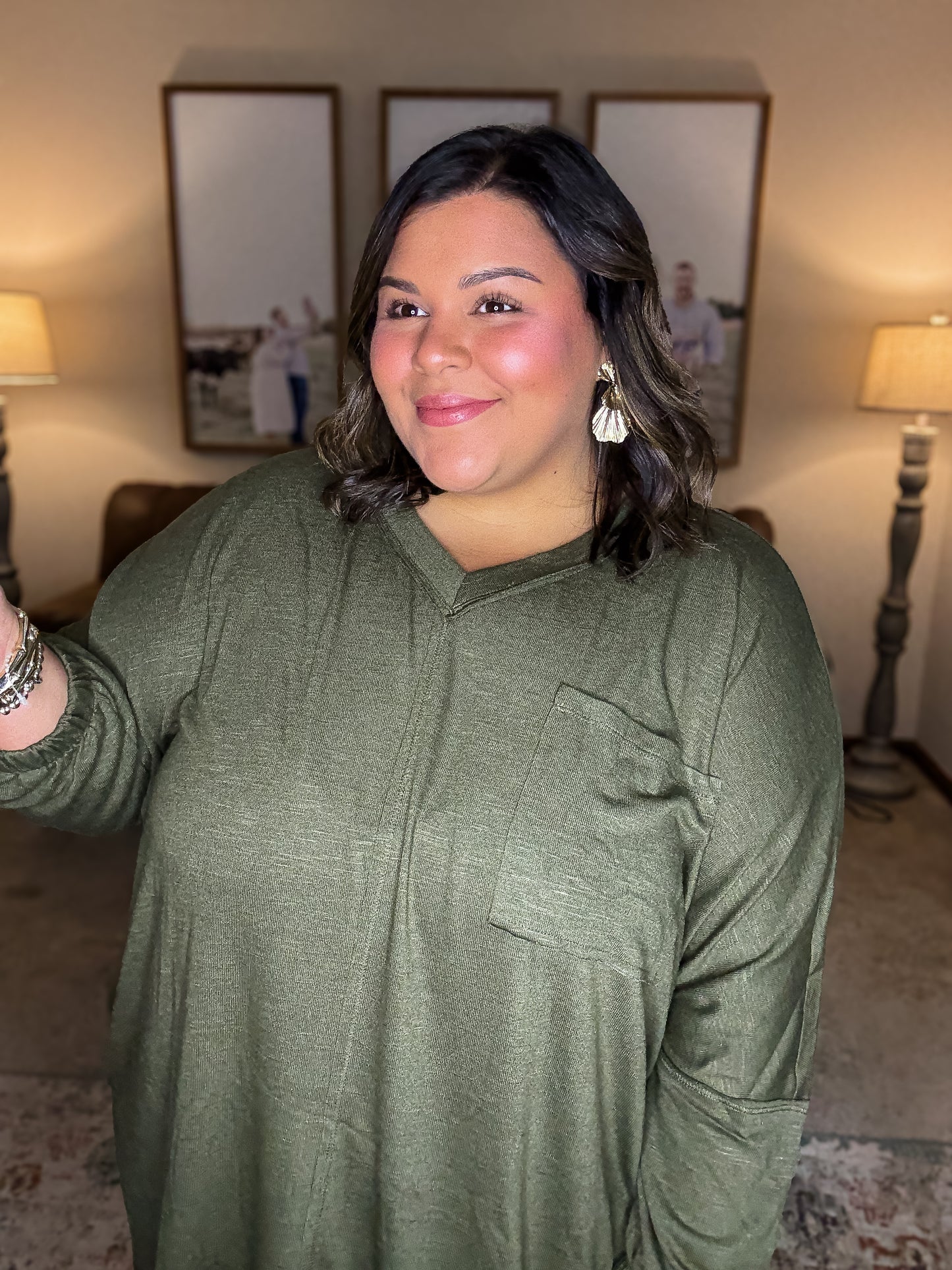 Olive Everyday Top