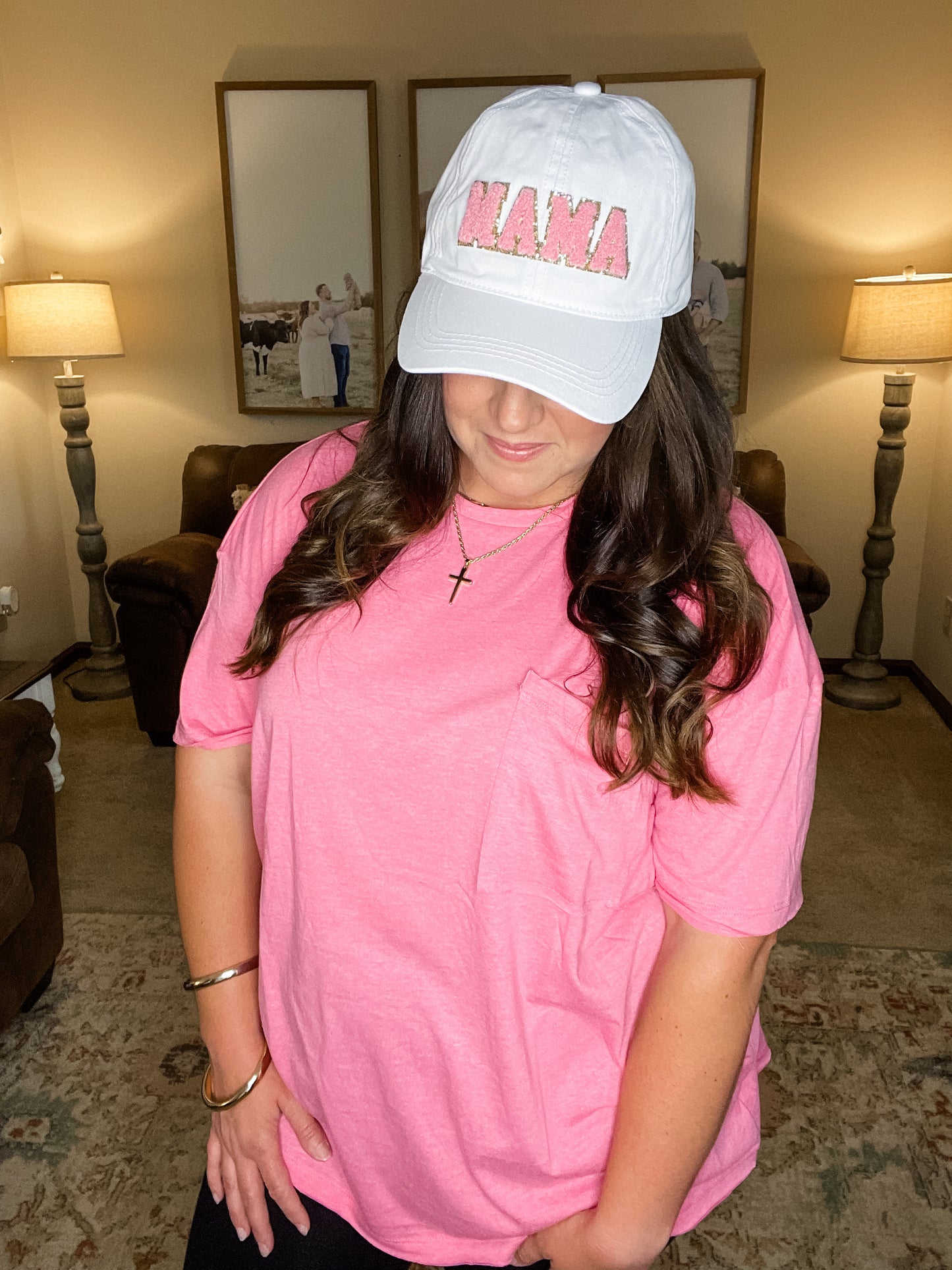 MAMA Patch Hat