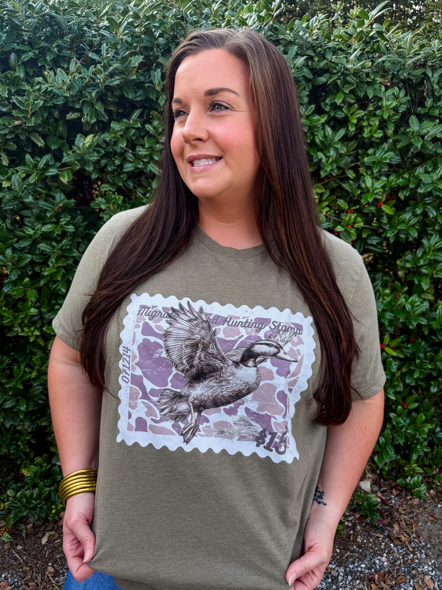 Duck Stamp Graphic Tee