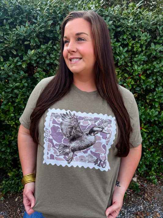 Duck Stamp Graphic Tee