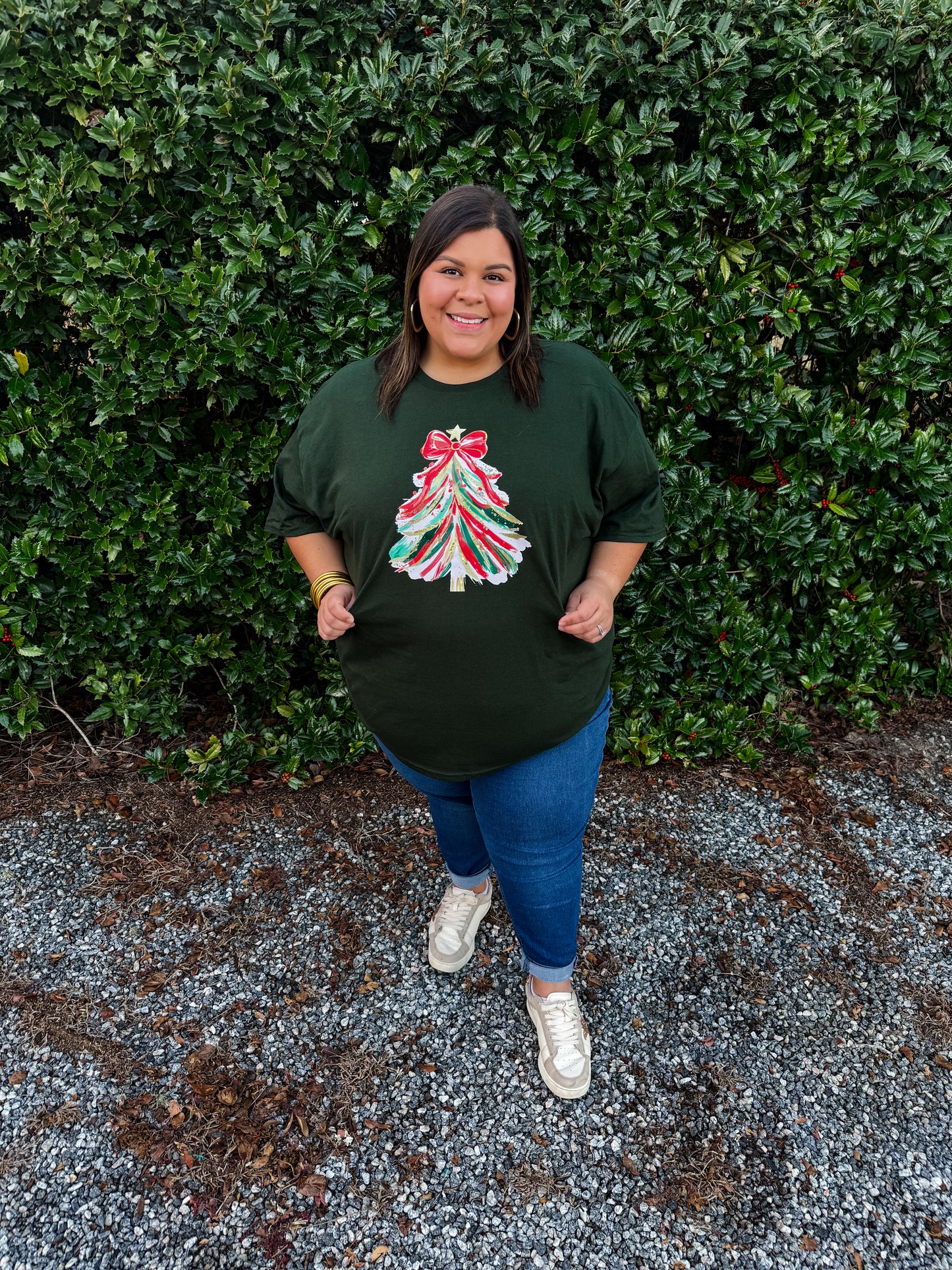 Christmas Tree Graphic Tee