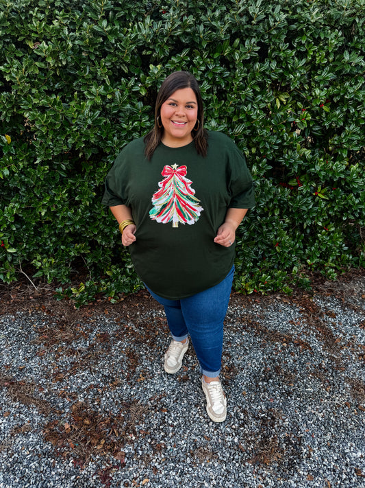 Christmas Tree Graphic Tee