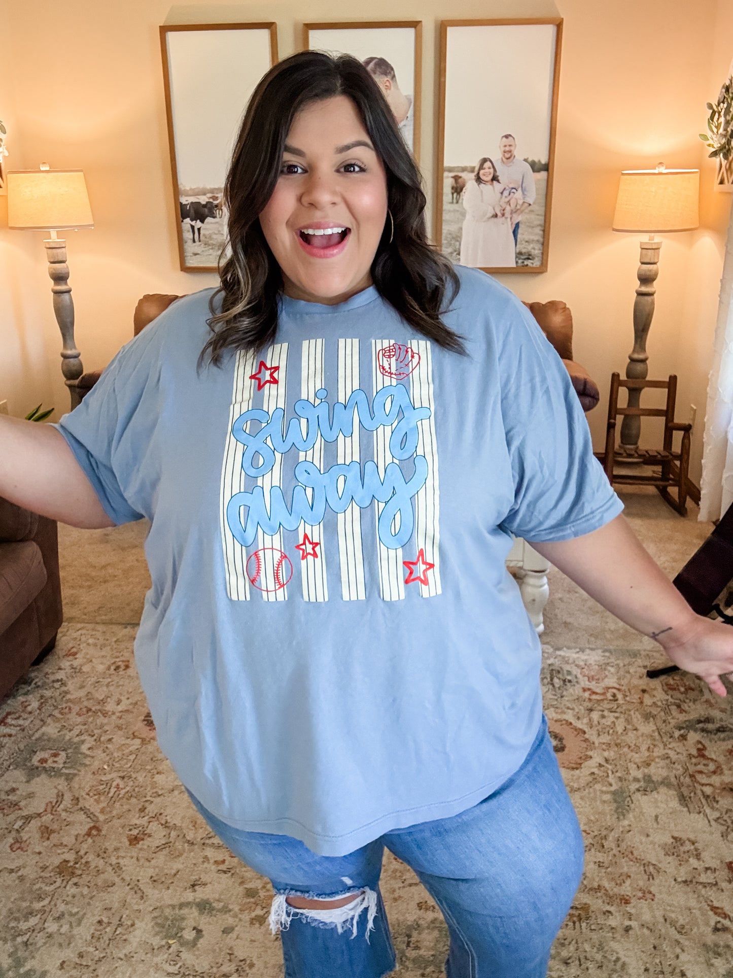Swing Away Tee