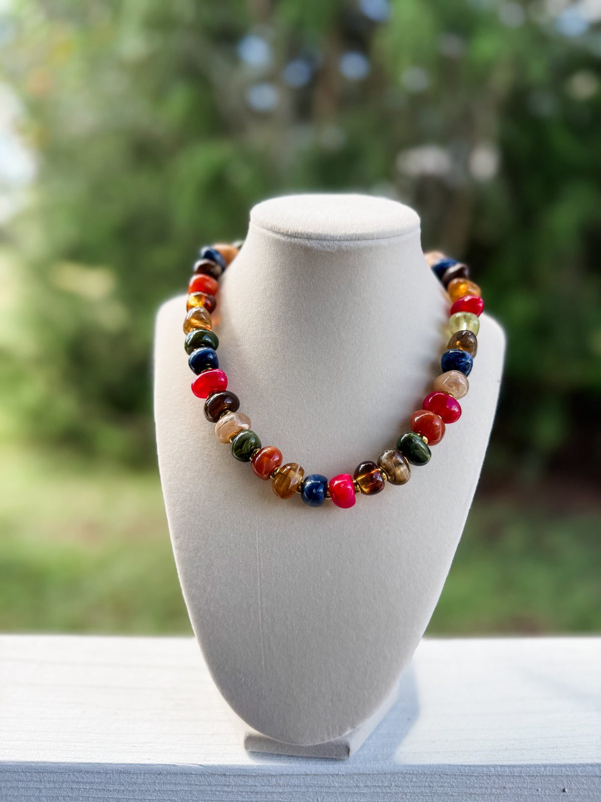 Fall Multicolored Necklace
