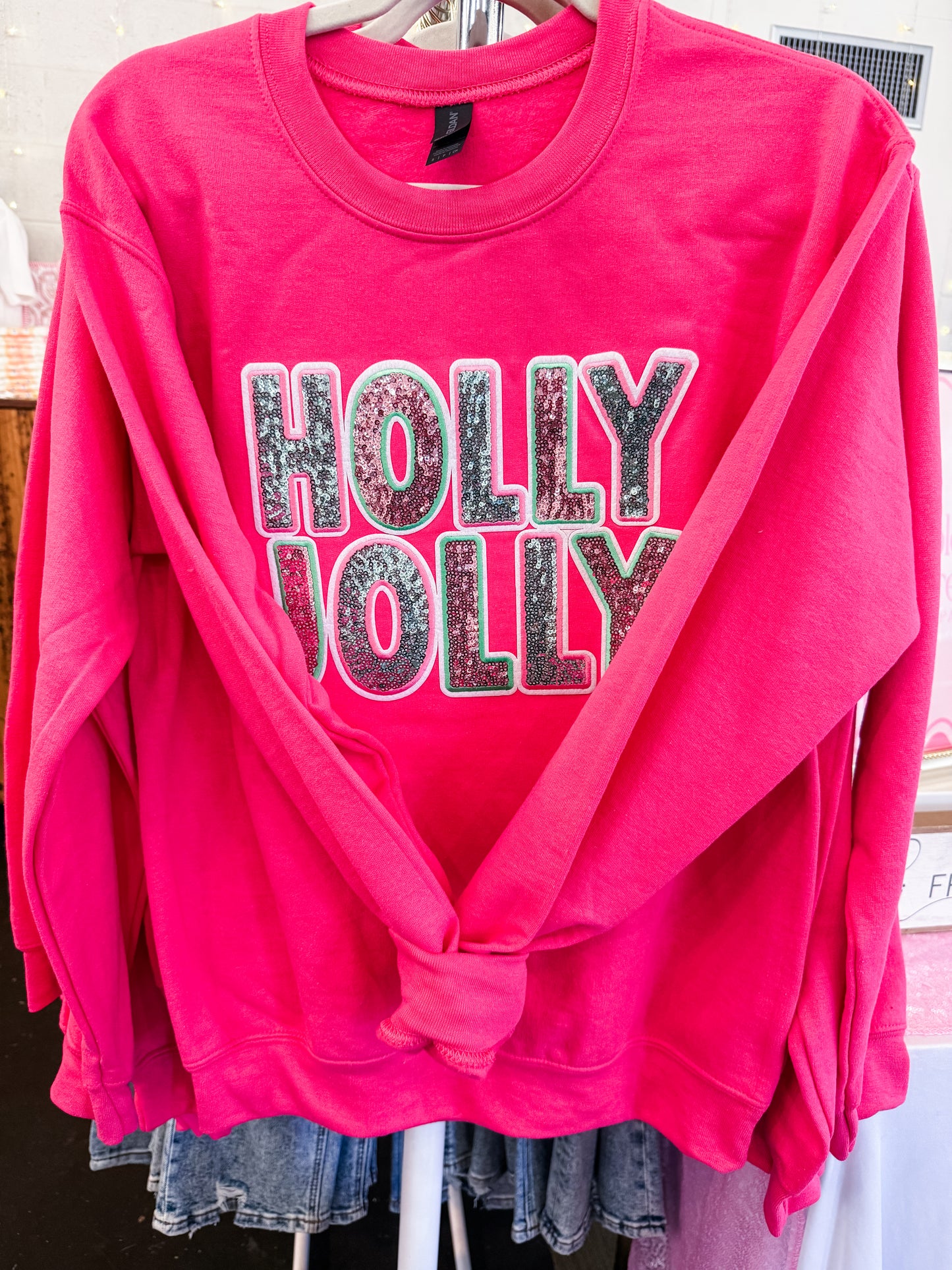 Holly Jolly Sweatshirt