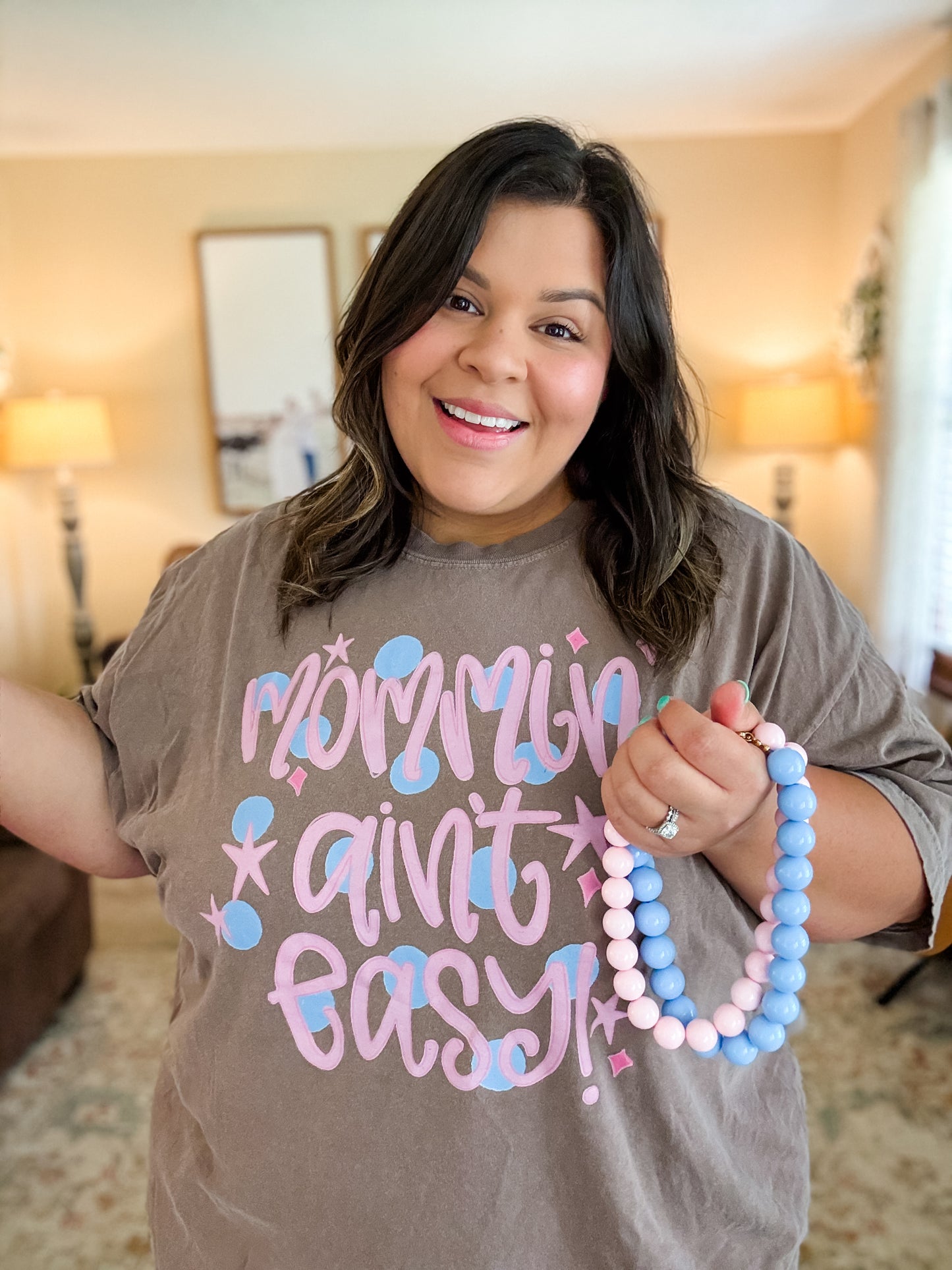 Mommin’ Ain’t Easy Tee