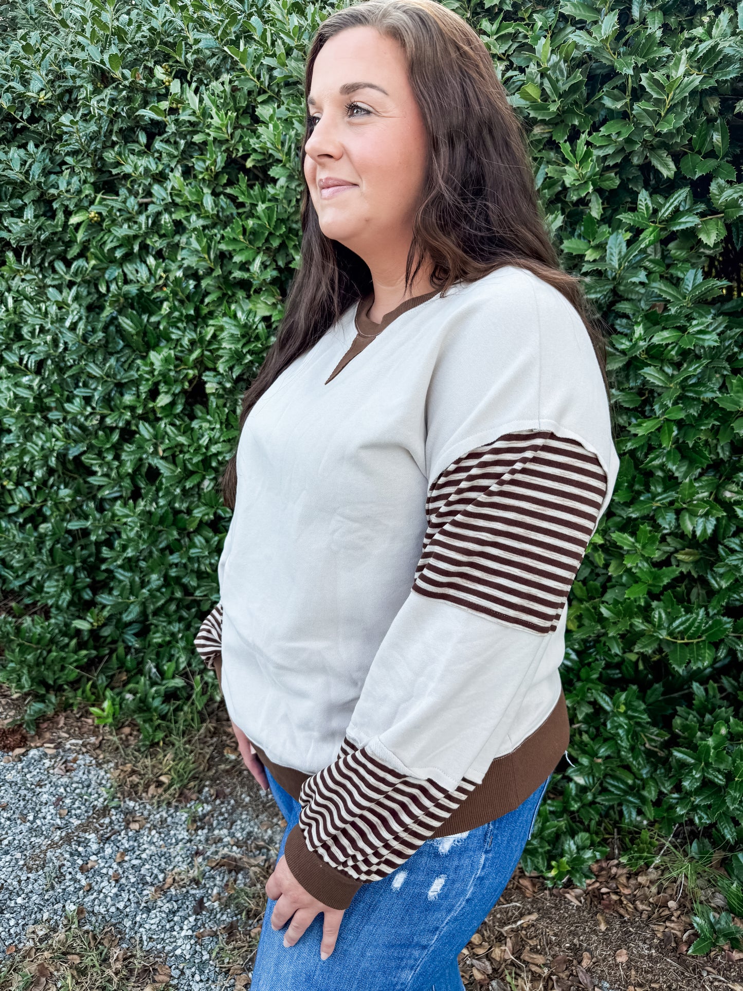 Patched Up Sweatshirt