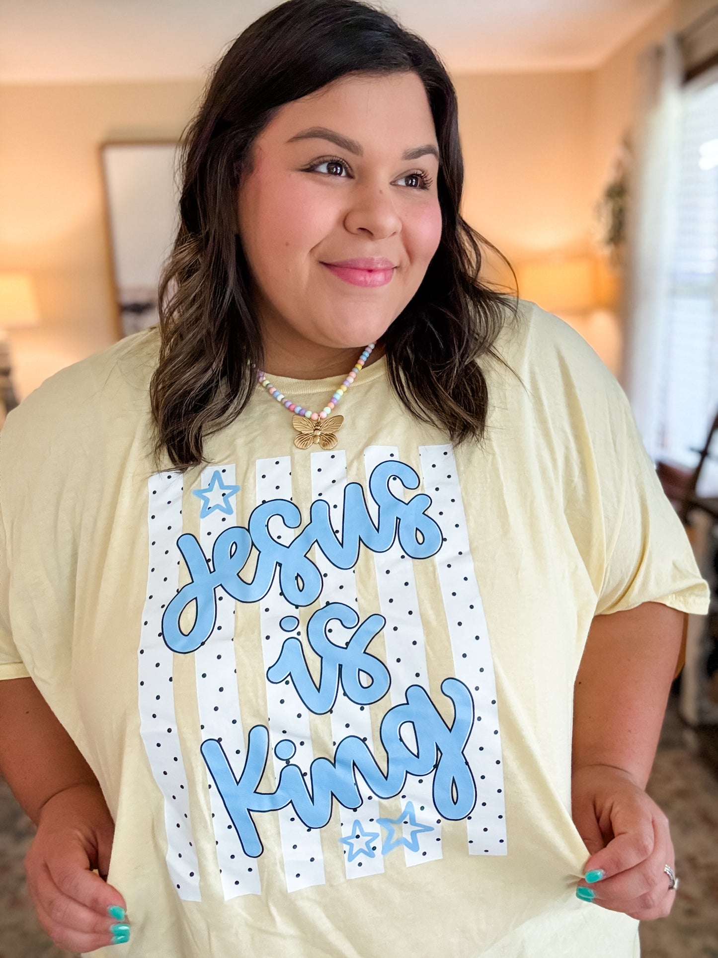 Jesus is King Tee