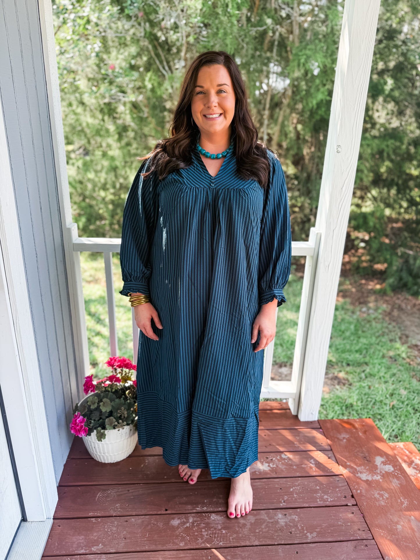 Blue Ridge Midi Dress