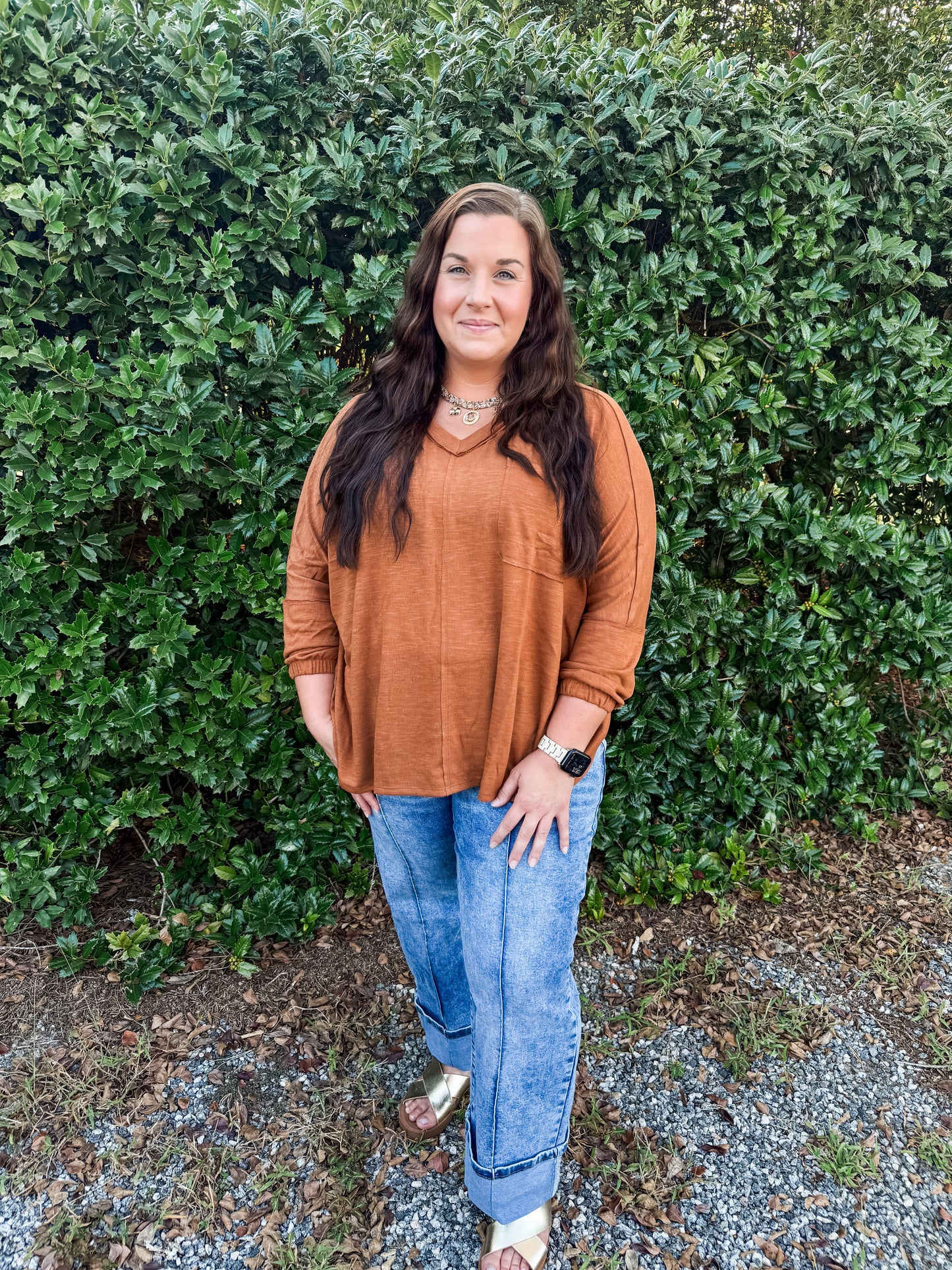 Caramel Everyday Top