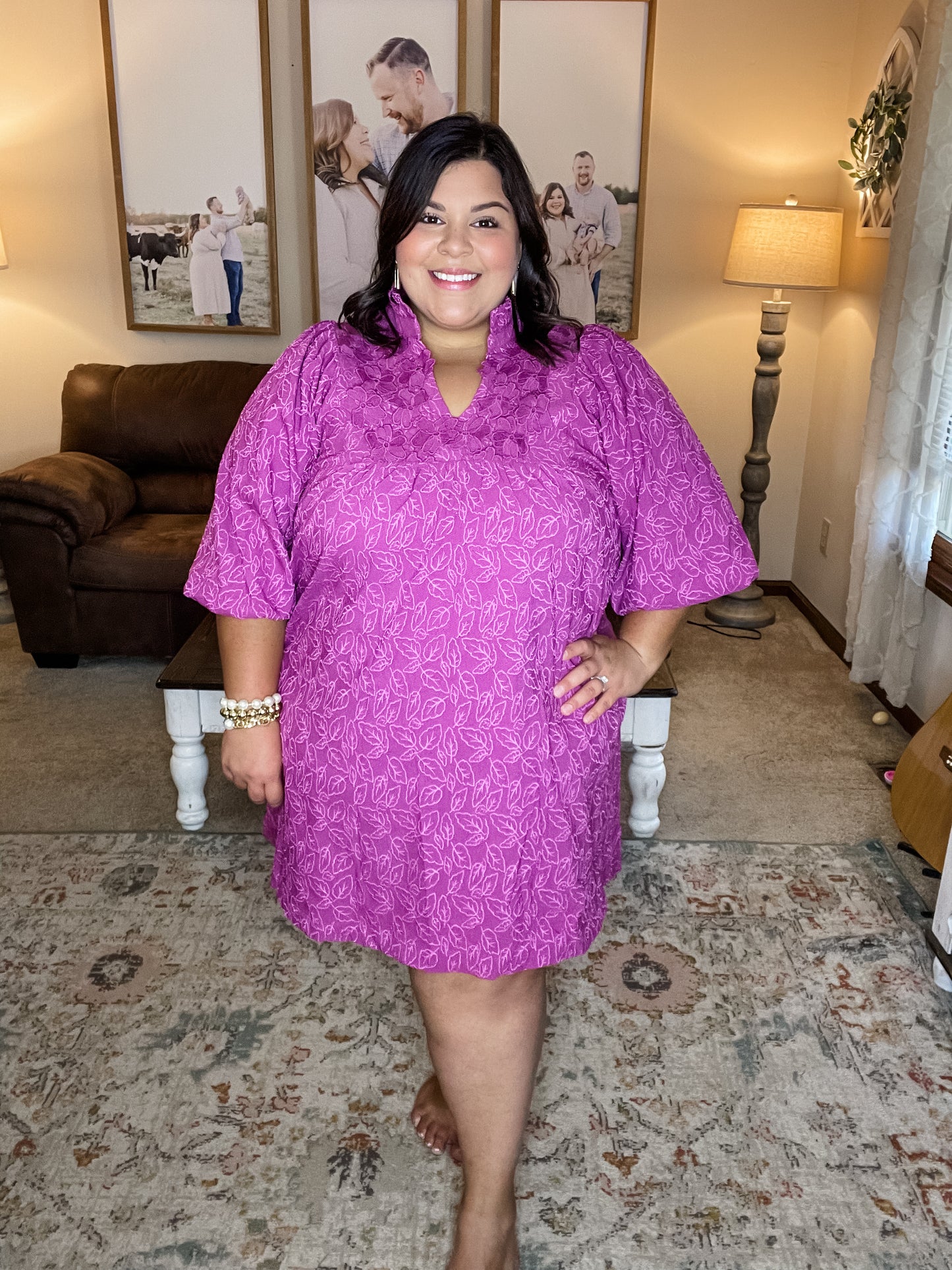 Curvy True Class Dress