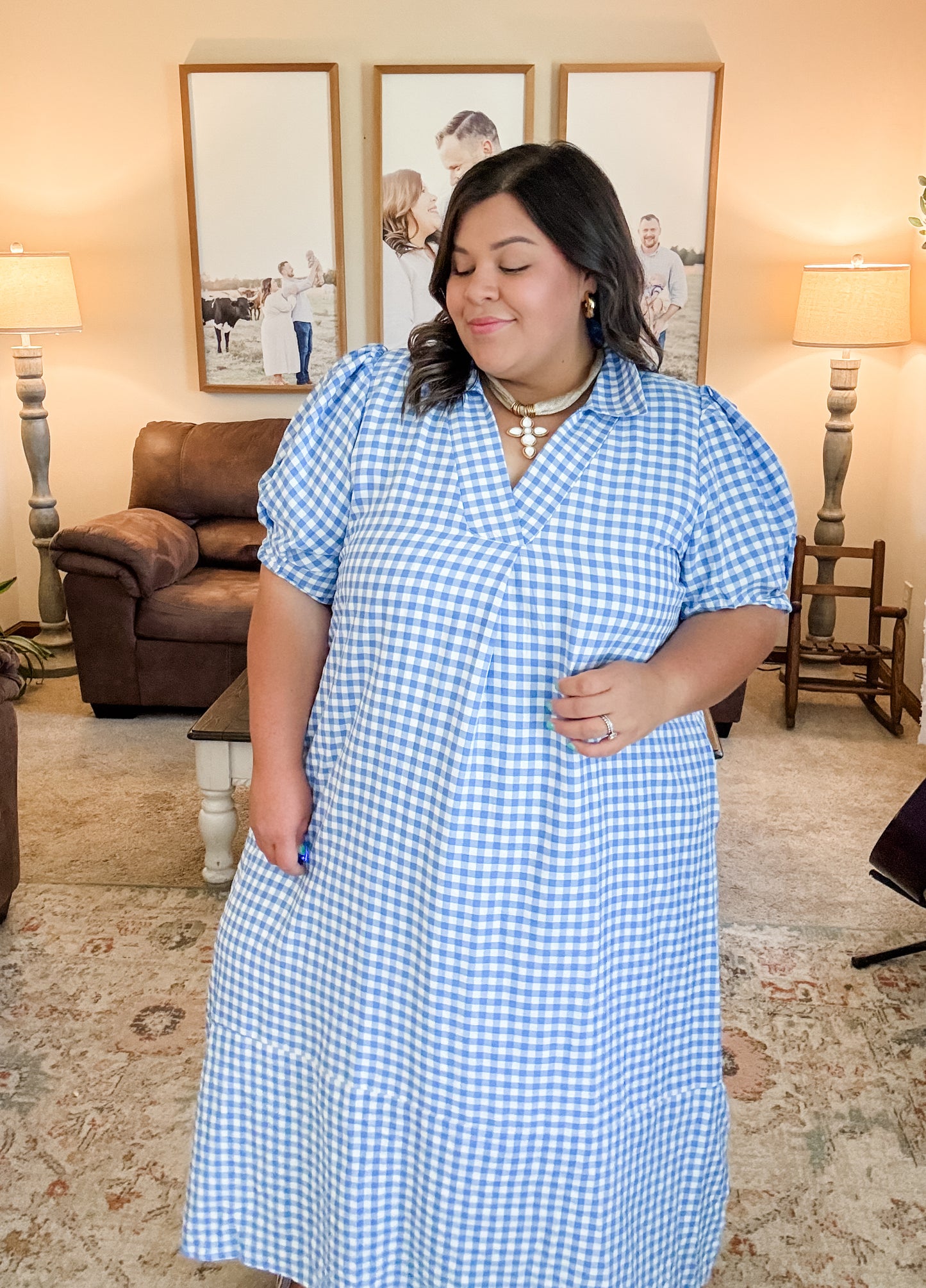 Social Graces Midi Dress