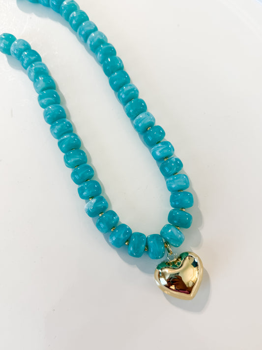 Hart Designs | Turquoise Heart
