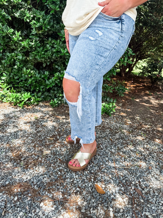 Lucy Slide Sandal